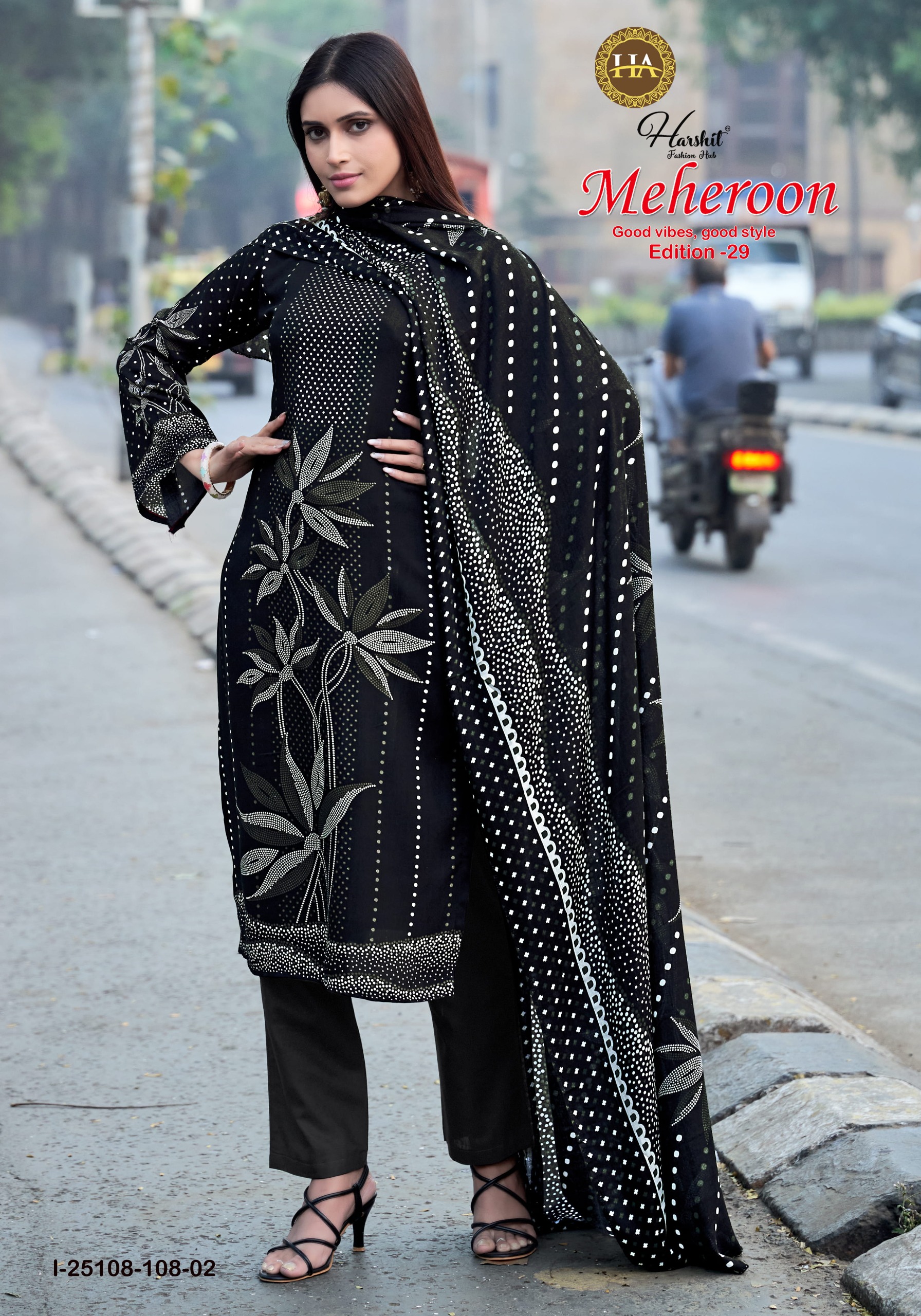 Harshit Fashion – Meheroon Vol.29