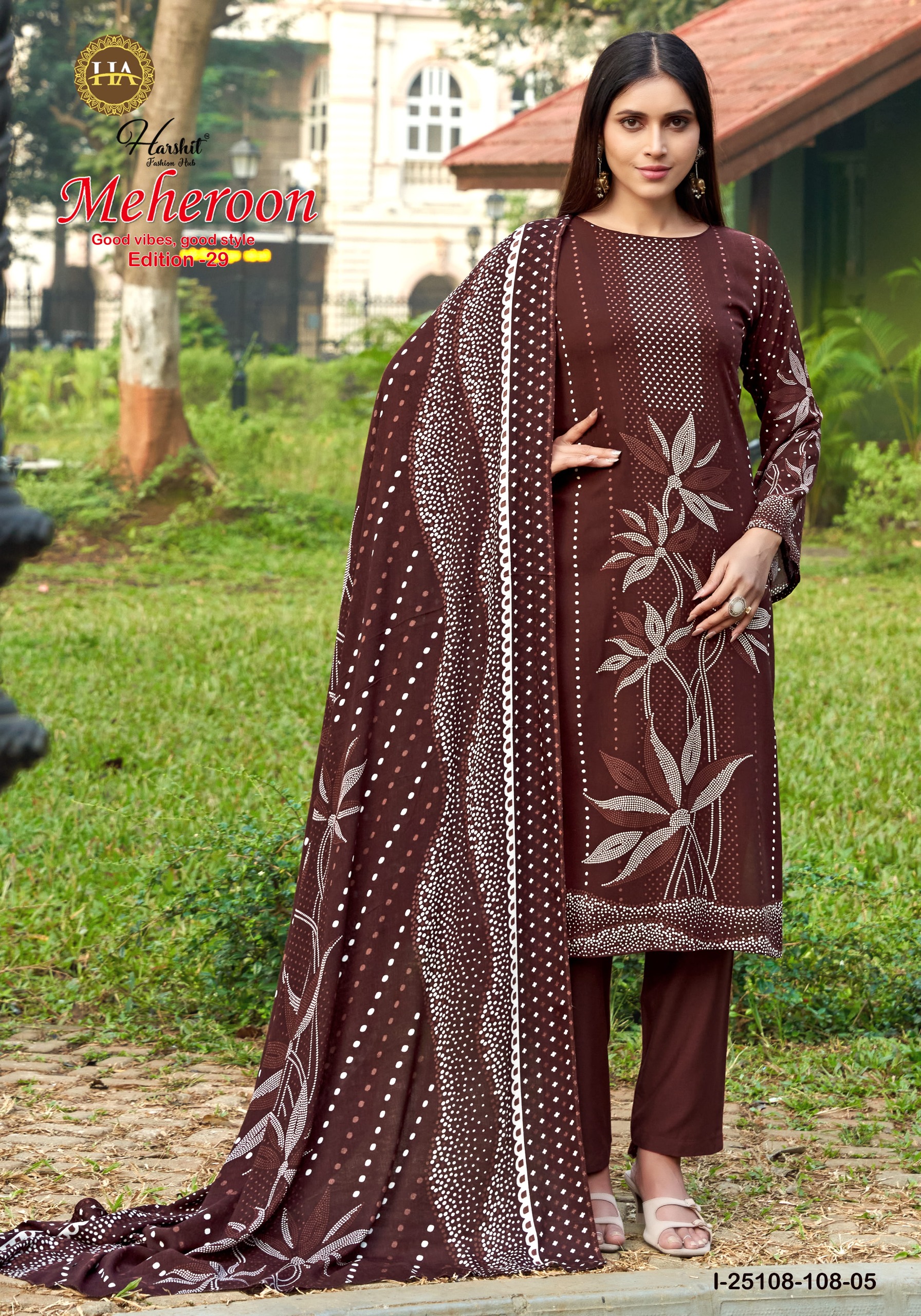 Harshit Fashion – Meheroon Vol.29