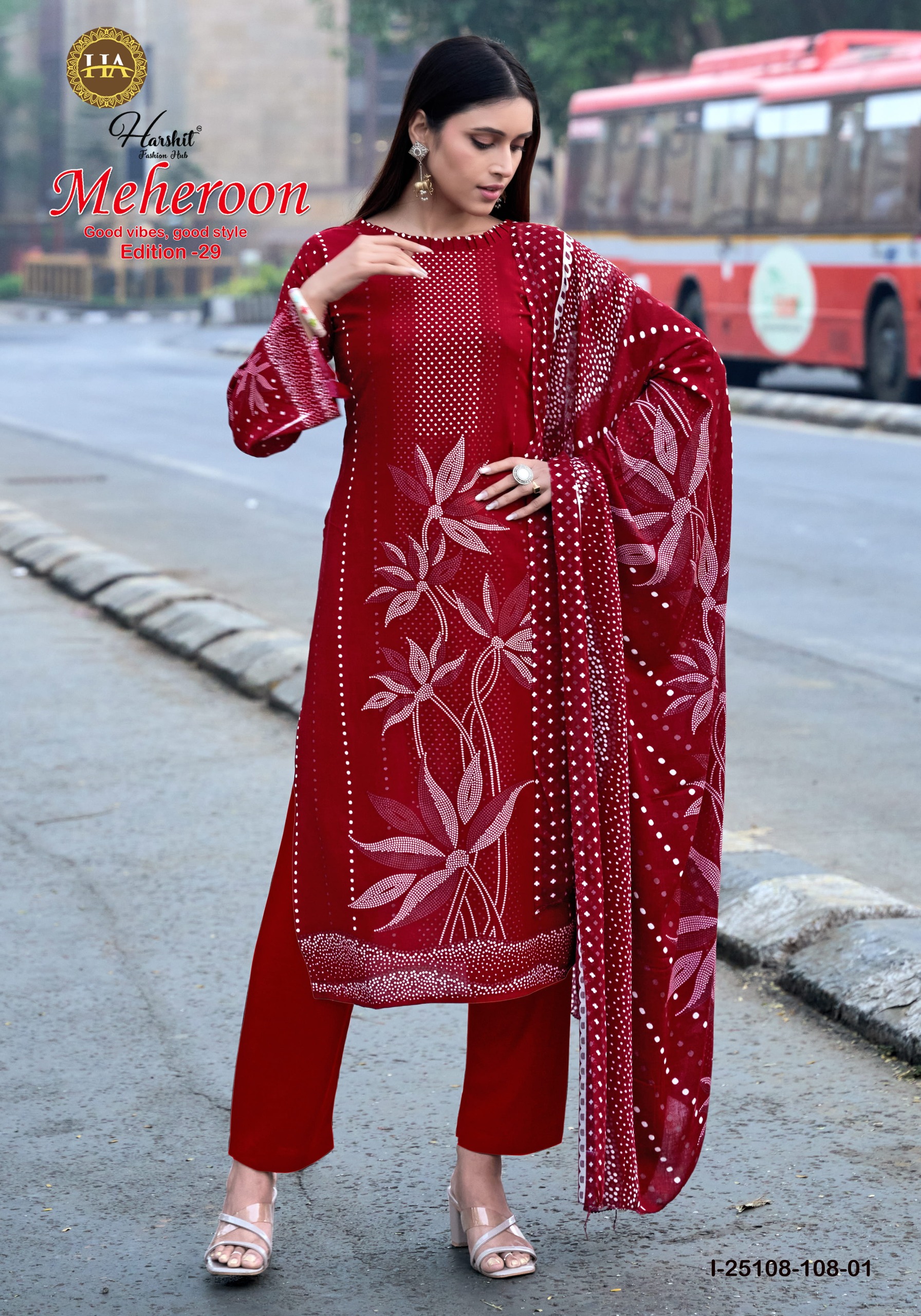 Harshit Fashion – Meheroon Vol.29