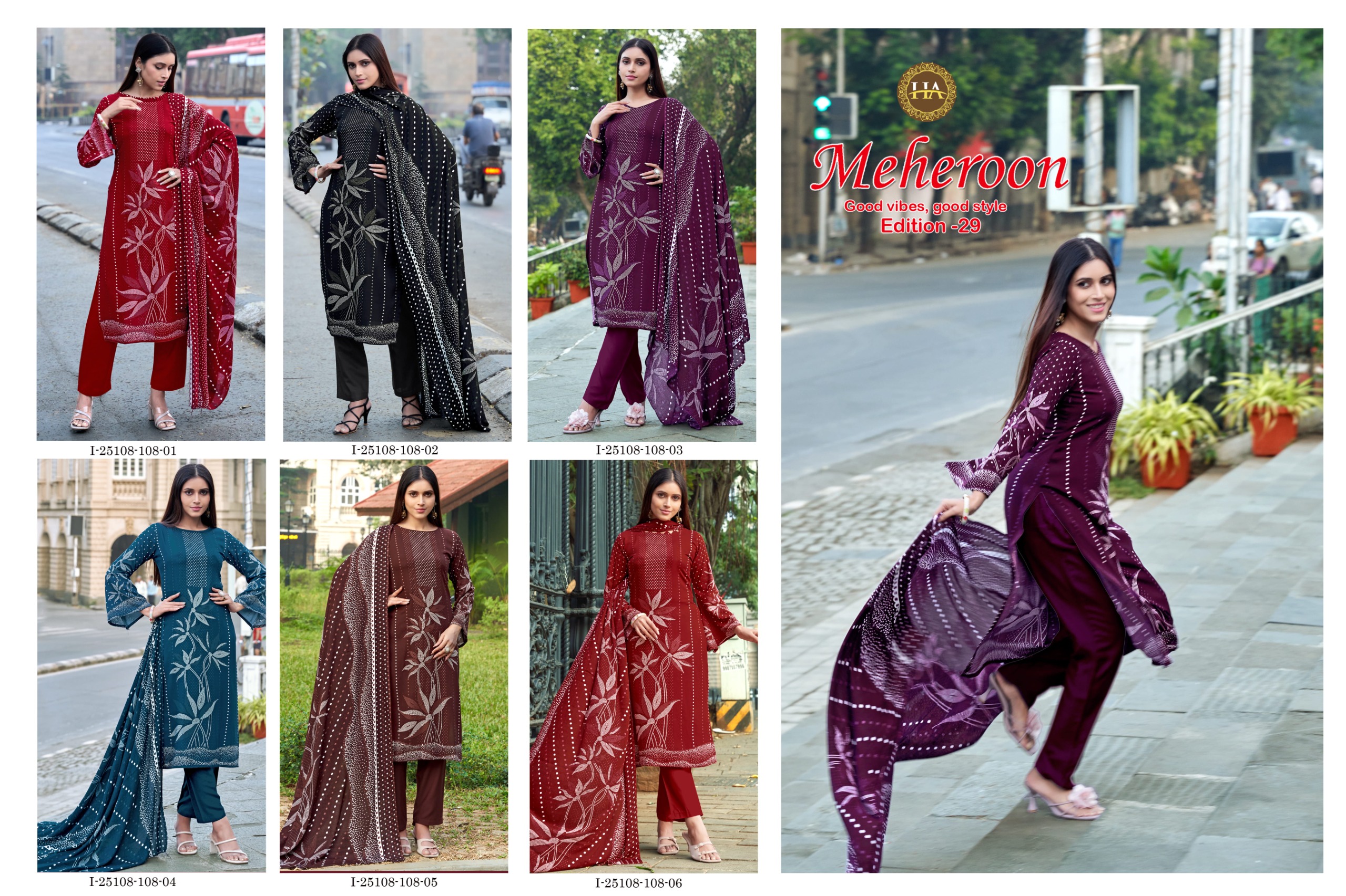 Harshit Fashion – Meheroon Vol.29