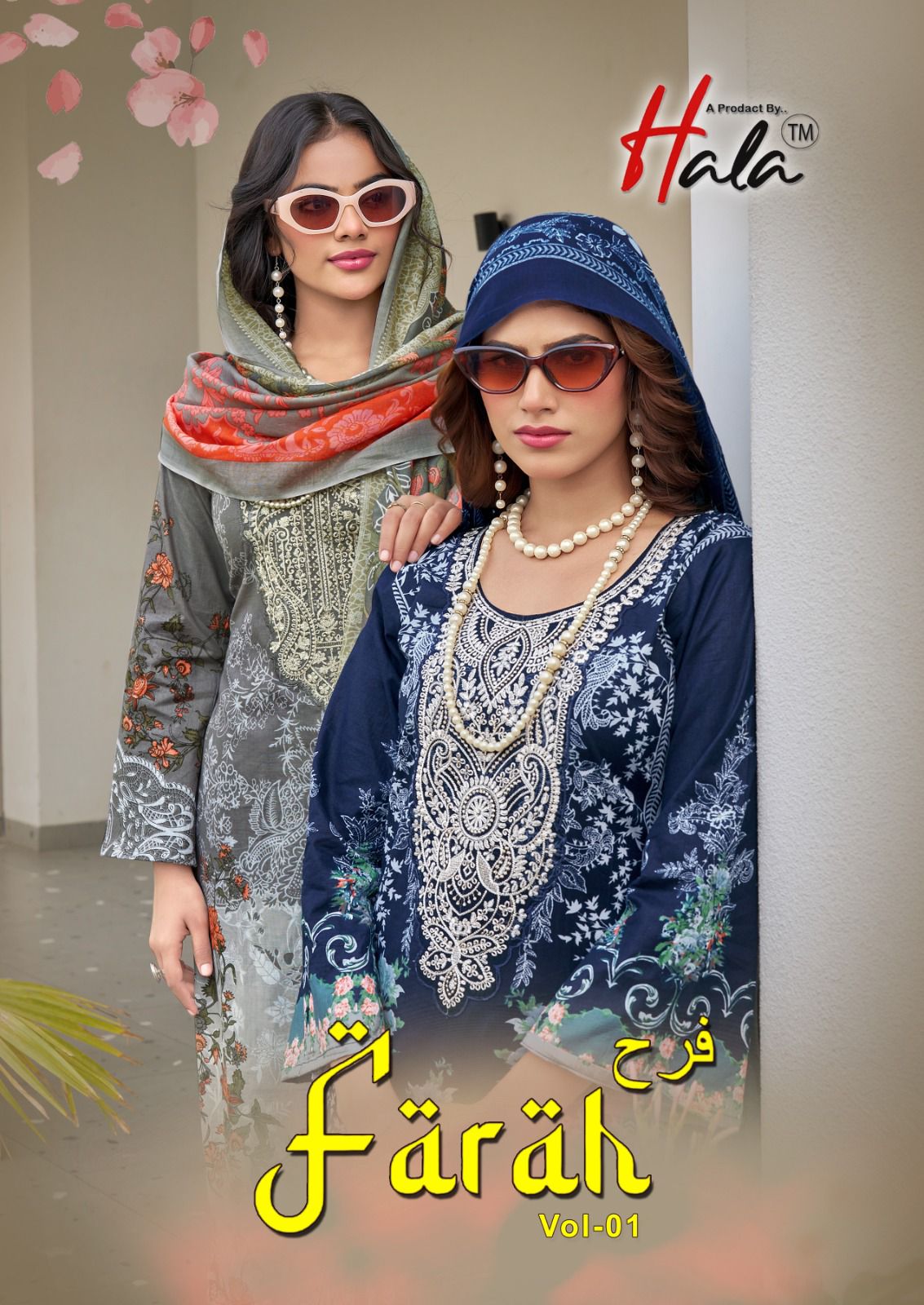 Hala – Farah Vol.1     Salwar Suit Wholesale Catalog Any Occasion