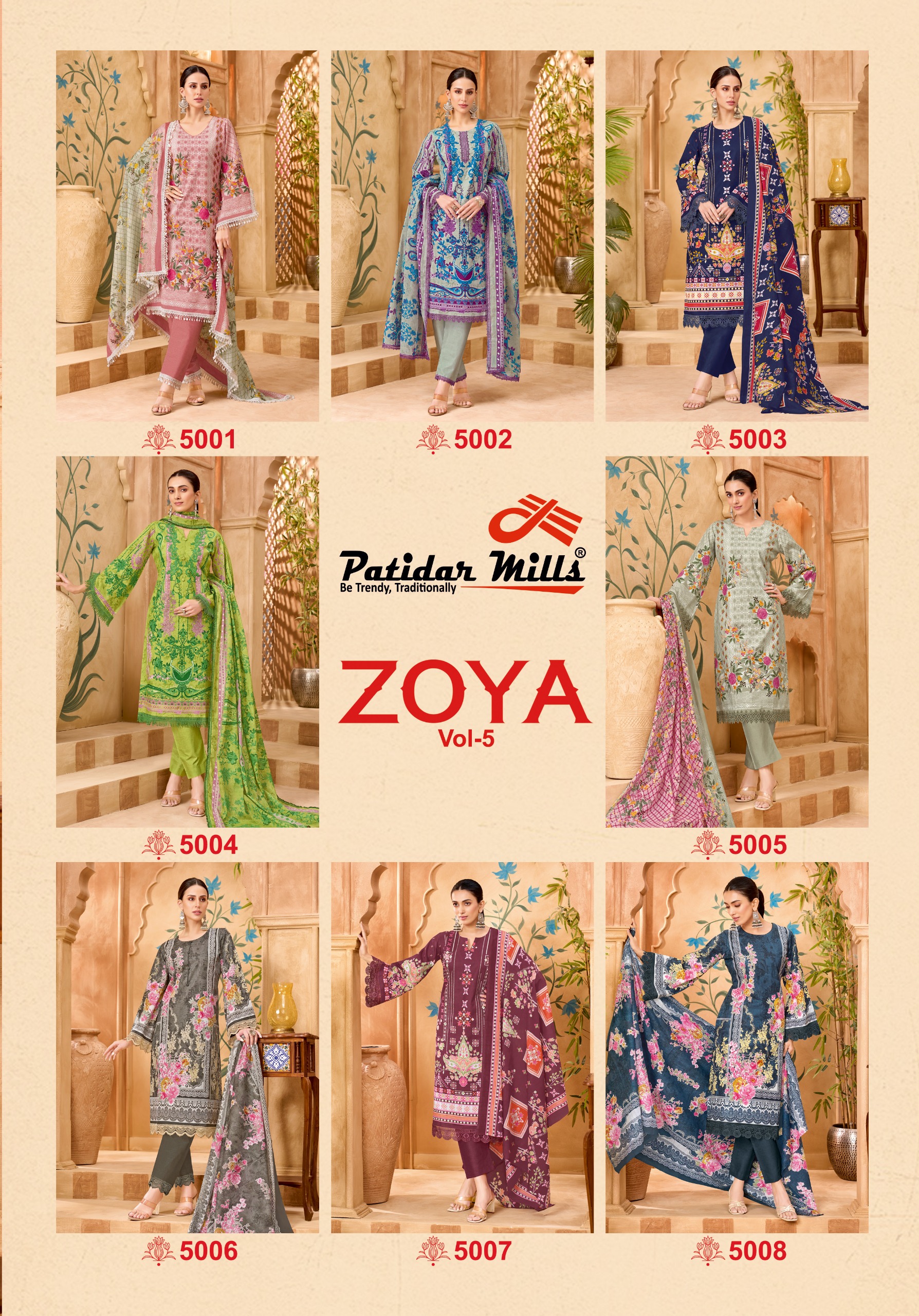 Patidar Mills – Zoya vol.5