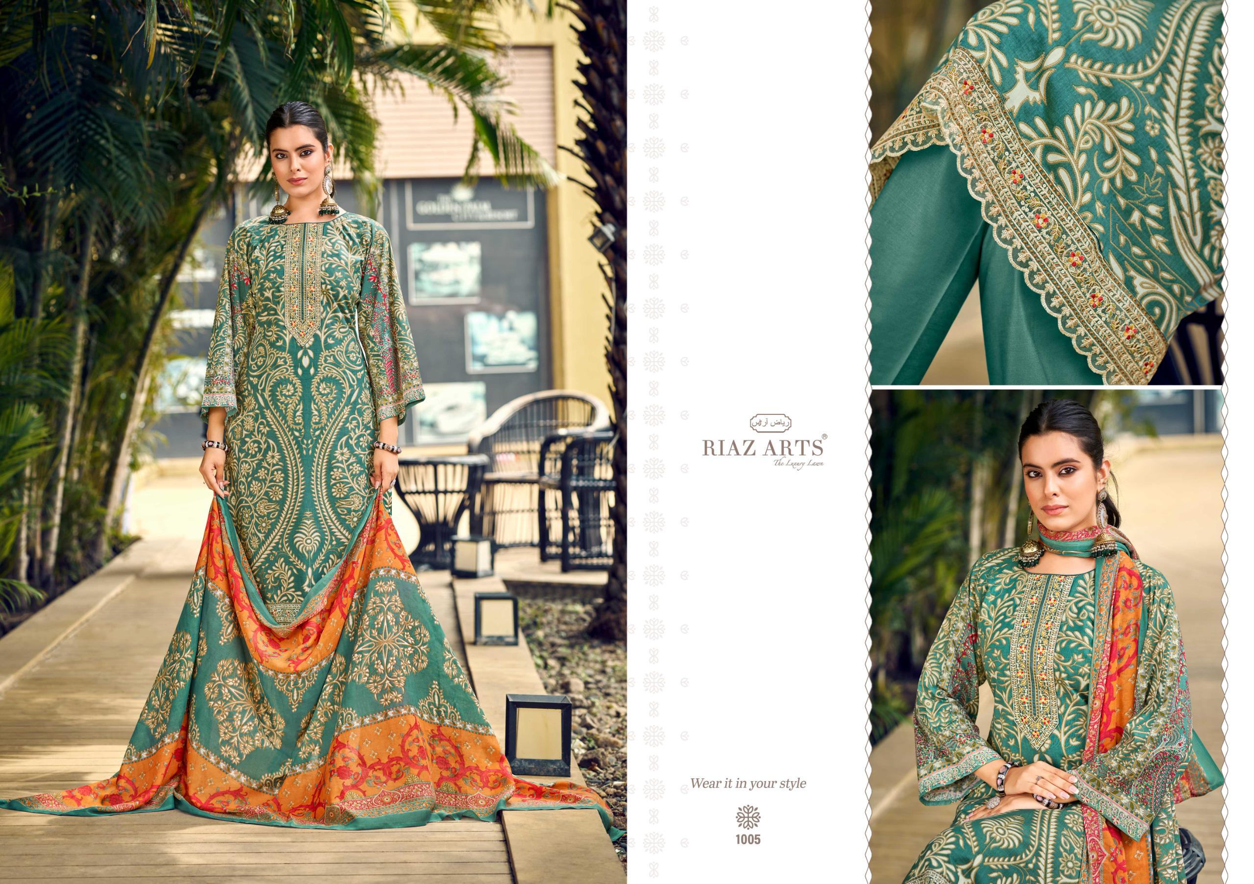 Riaz Arts – Naksha -2