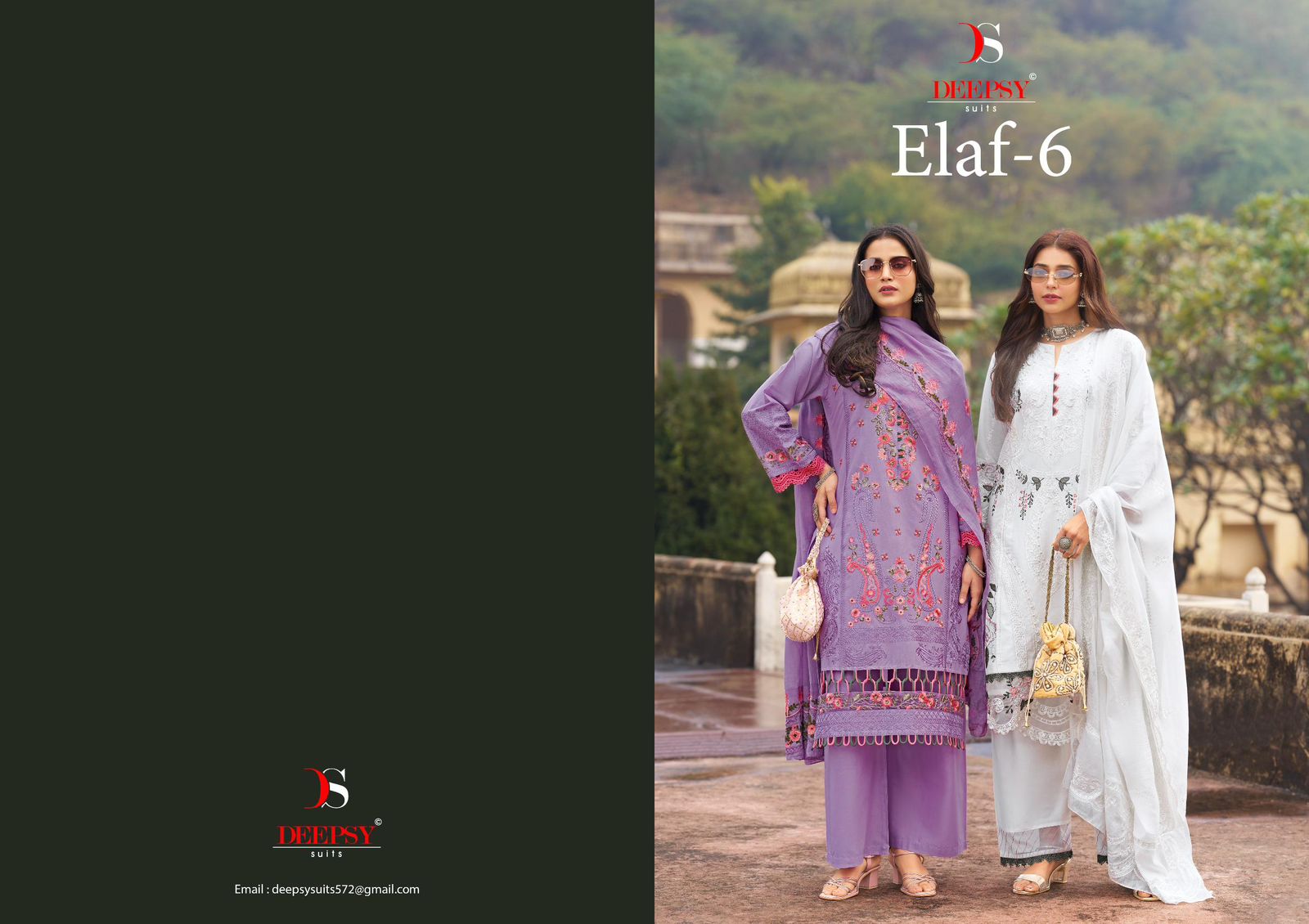 DEEPSY SUITS – Elaf 25-6     Salwar Suit Wholesale Catalog Any Occasion