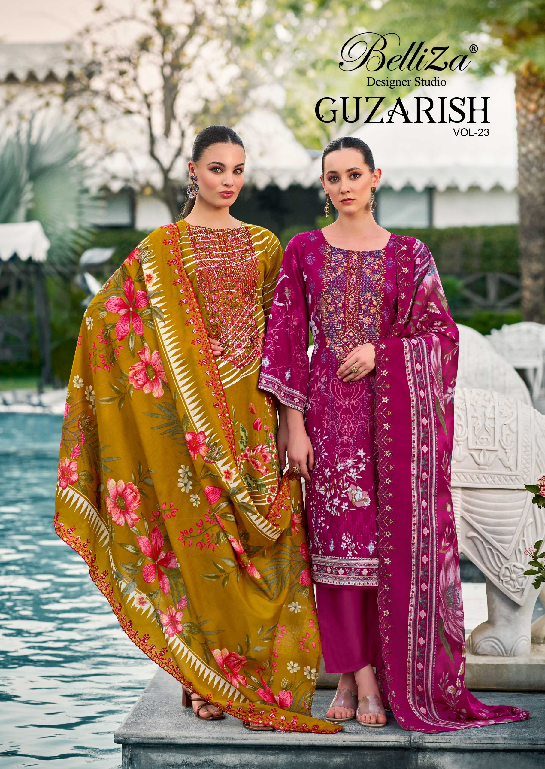 BelliZa DesigNer StuDio – Guzarish Vol.23     Salwar Suit Wholesale Catalog Any Occasion