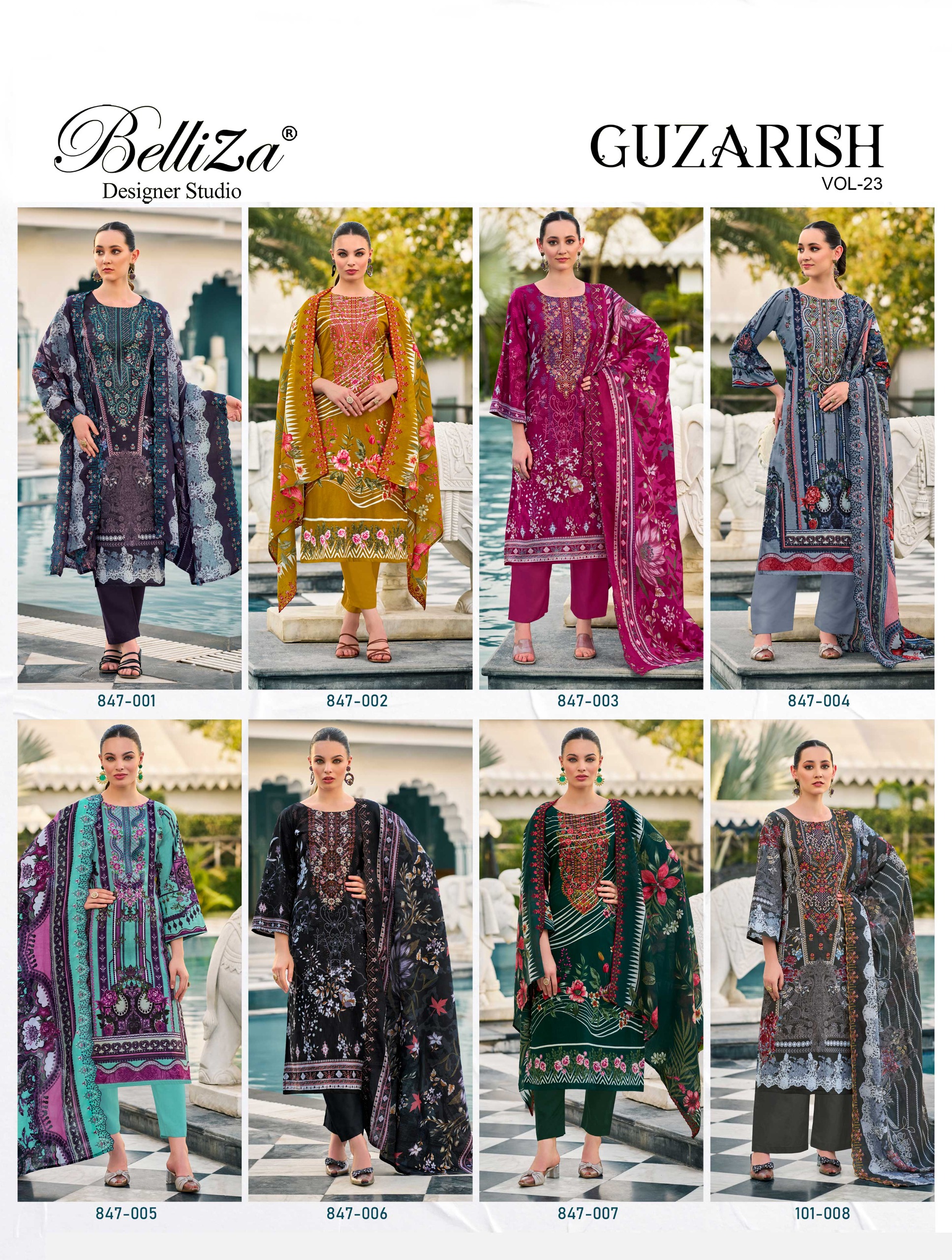 BelliZa DesigNer StuDio – Guzarish Vol.23