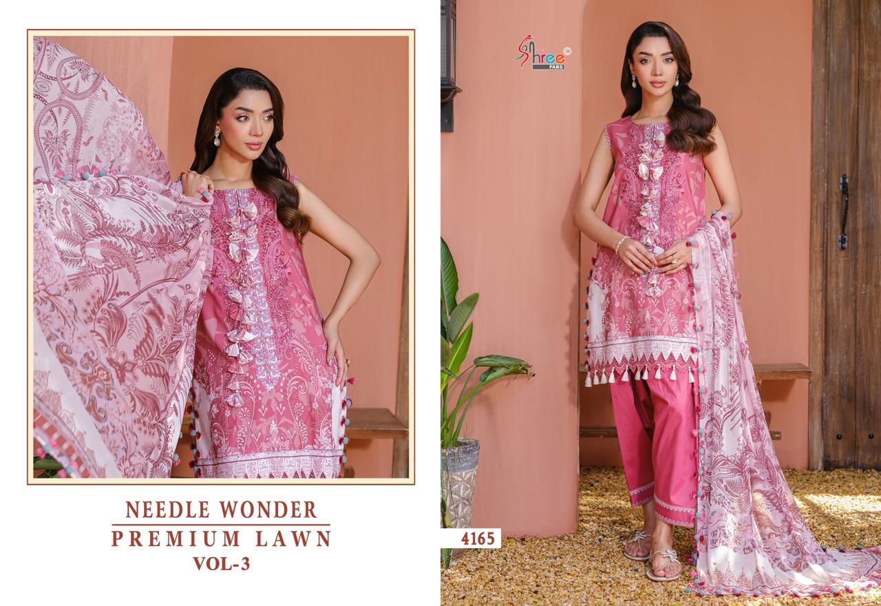 Shree Fab – Needle Wonder vol.3 Ciffon Duptta