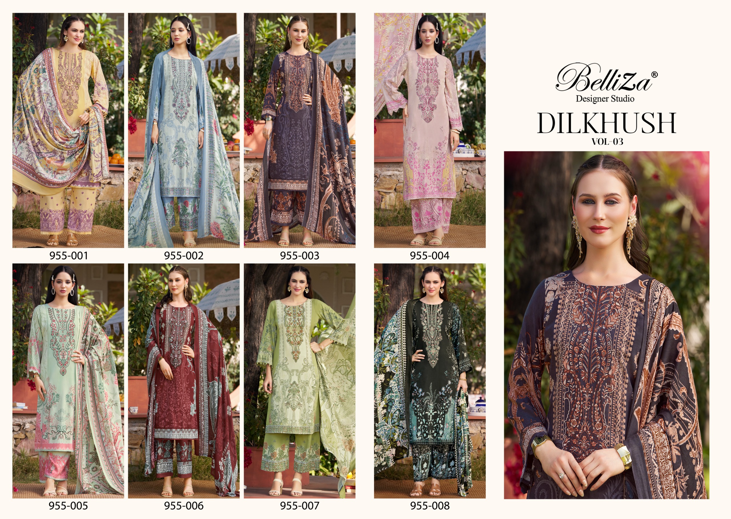 BelliZa DesigNer StuDio – Dilkhush vol.3
