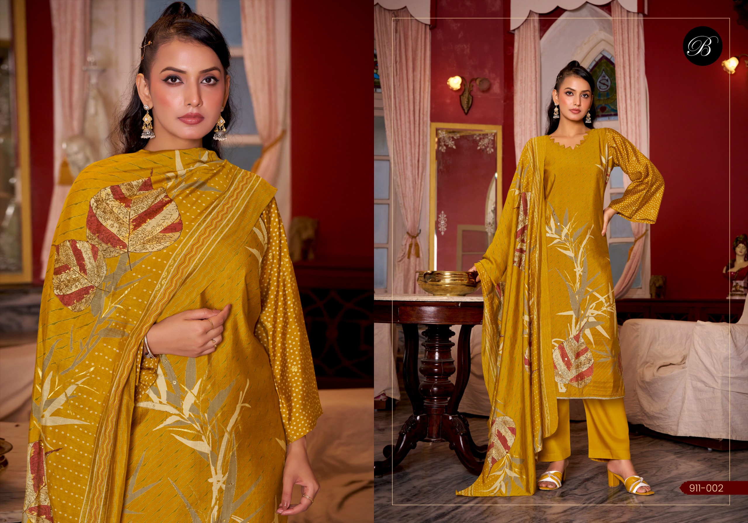 BelliZa DesigNer StuDio – Parnika