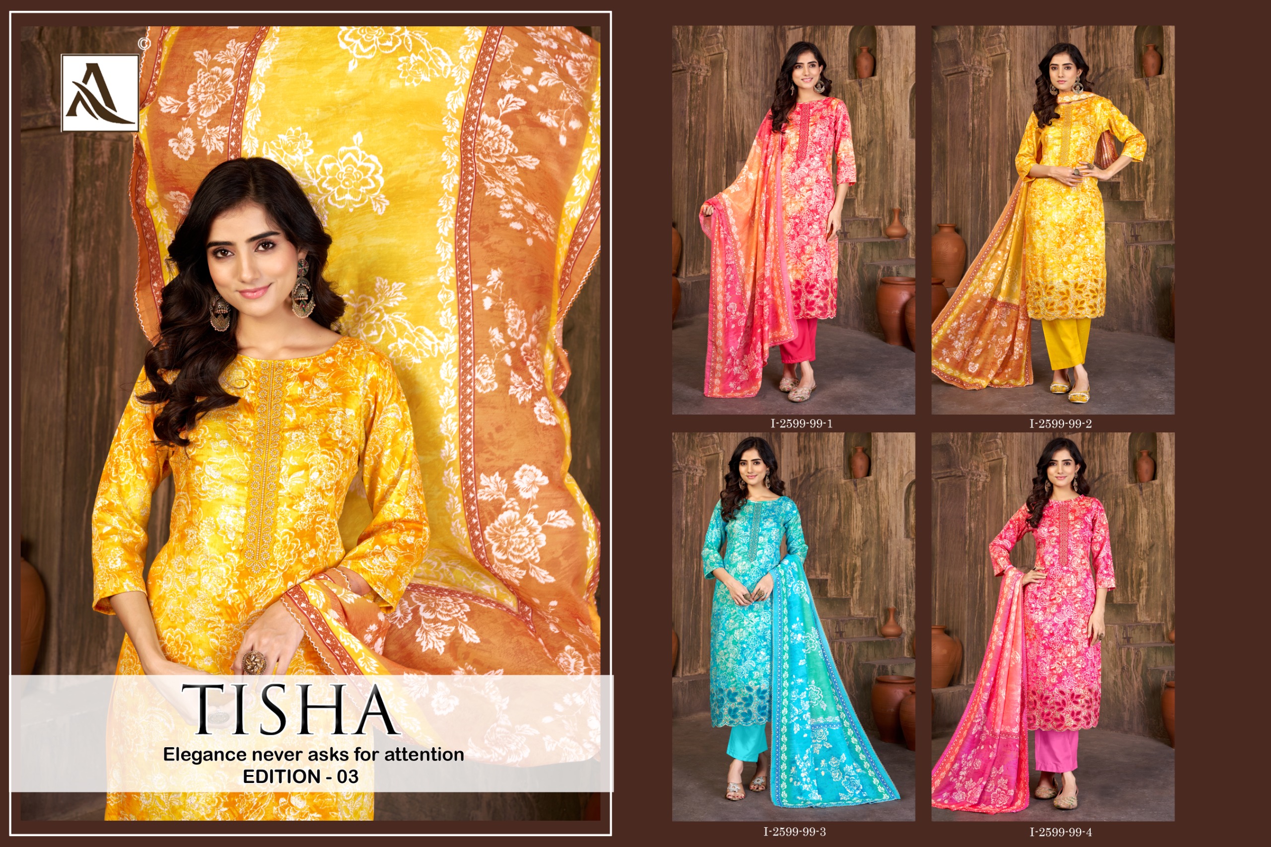 Alok Suit – Tisha Vol.3