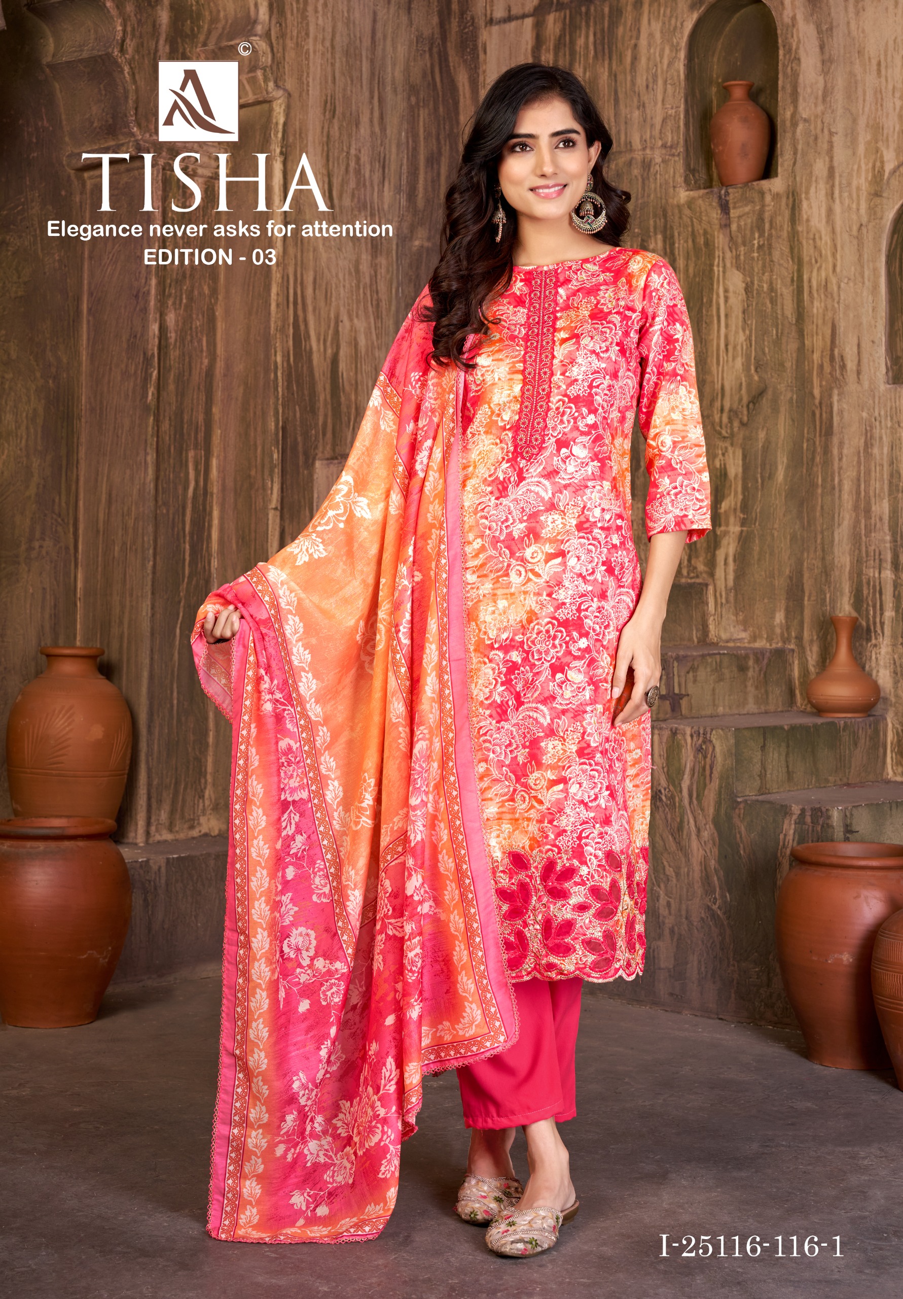Alok Suit – Tisha Vol.3