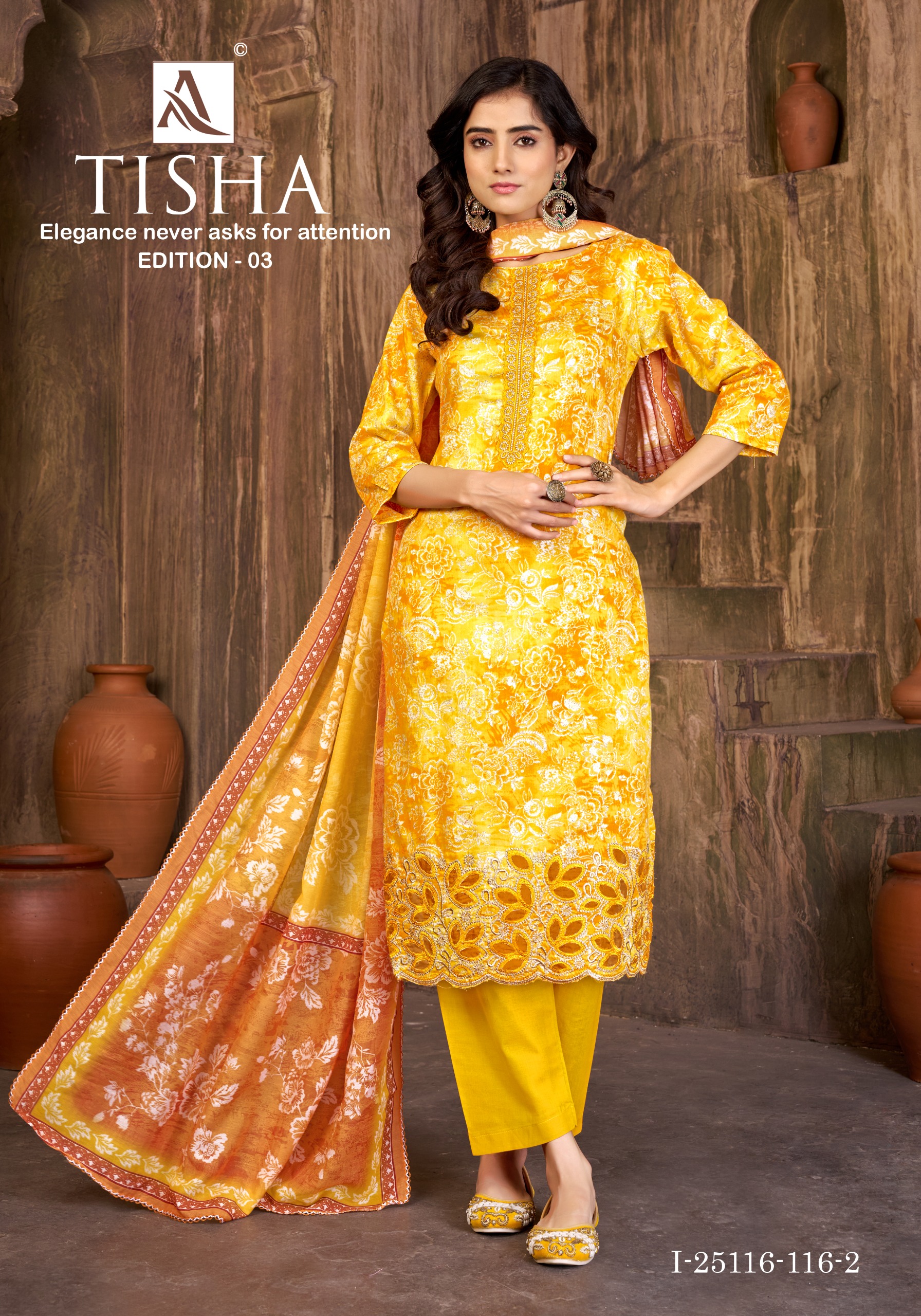 Alok Suit – Tisha Vol.3