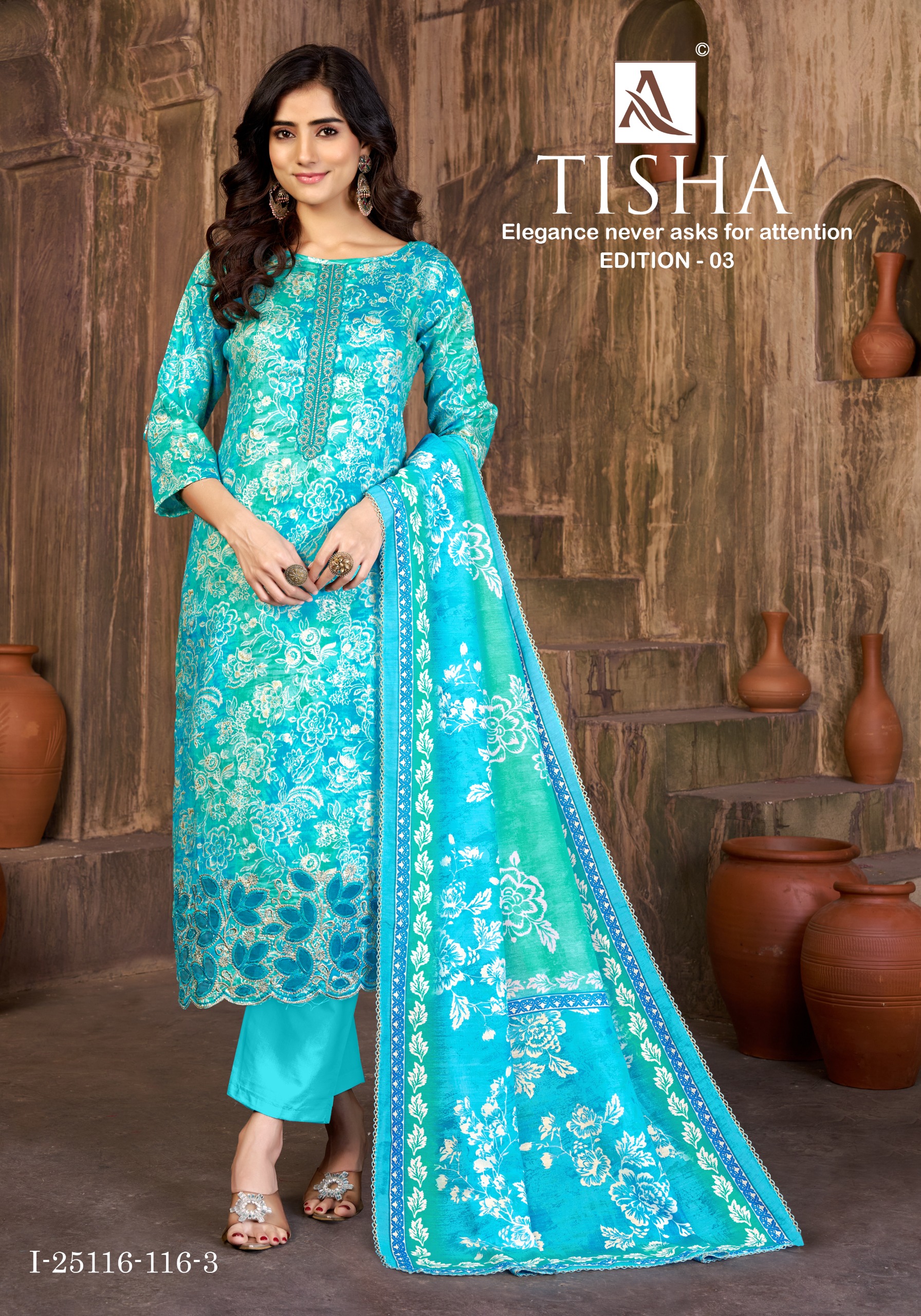Alok Suit – Tisha Vol.3