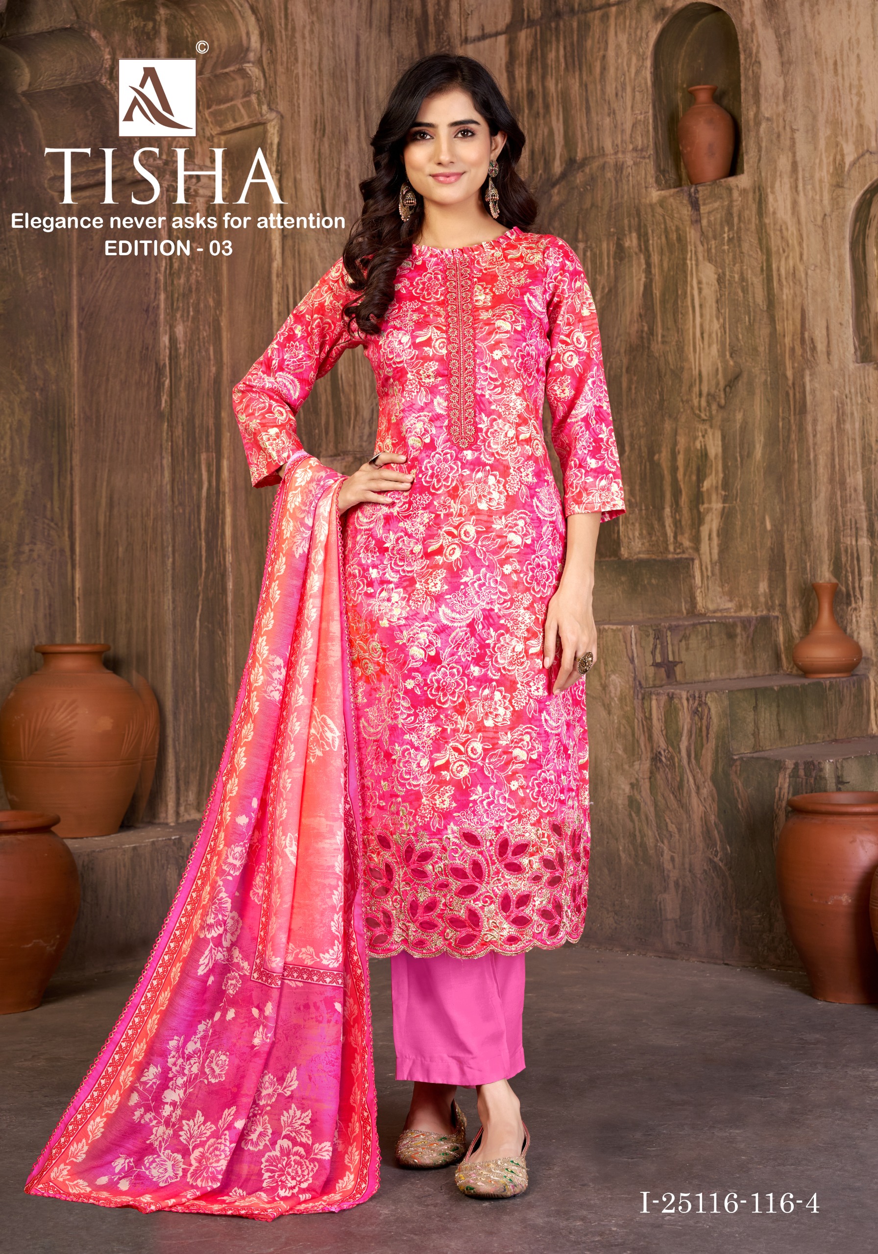 Alok Suit – Tisha Vol.3