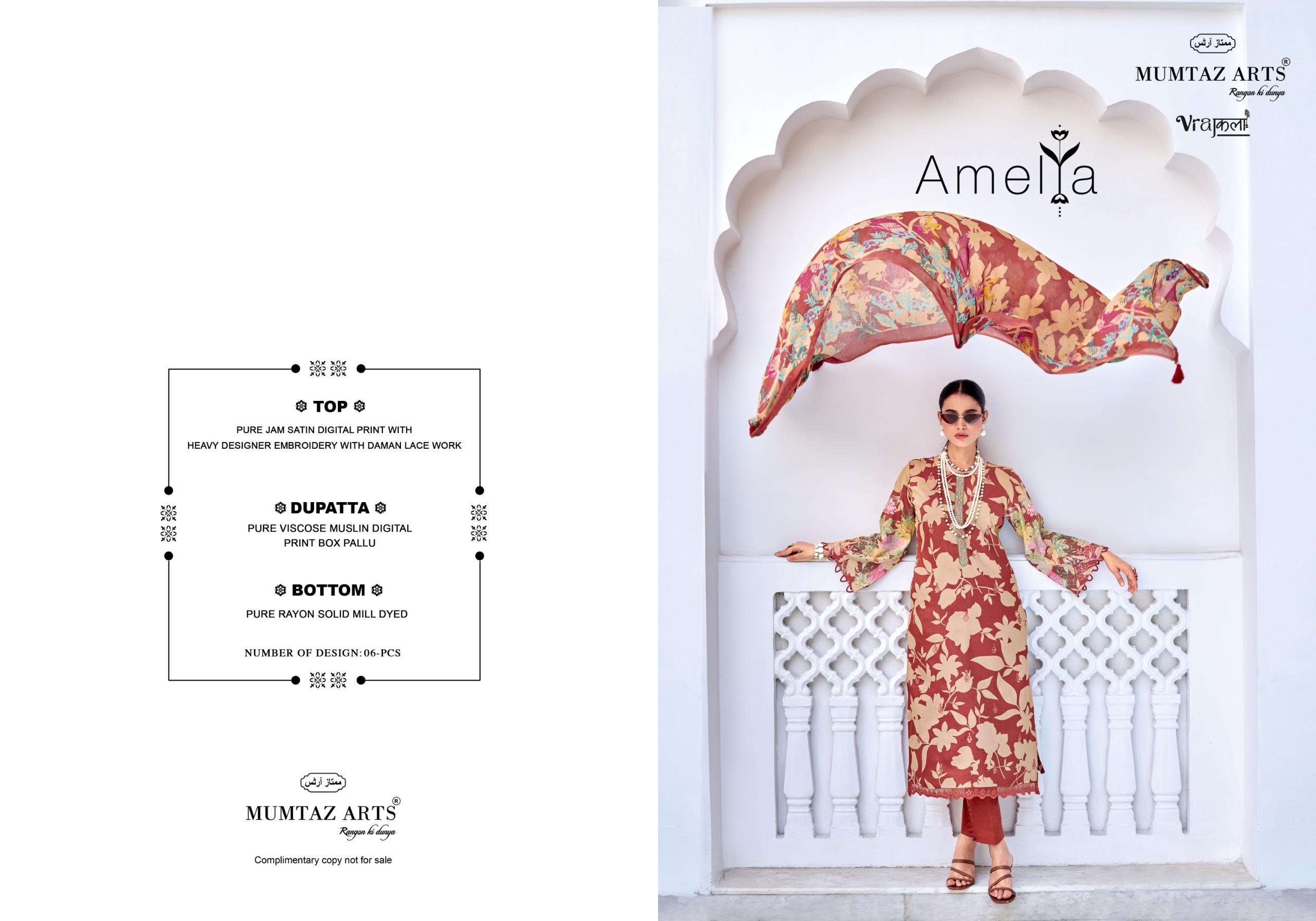 Mumtaz Arts – Amelia     Salwar Suit Wholesale Catalog Any Occasion