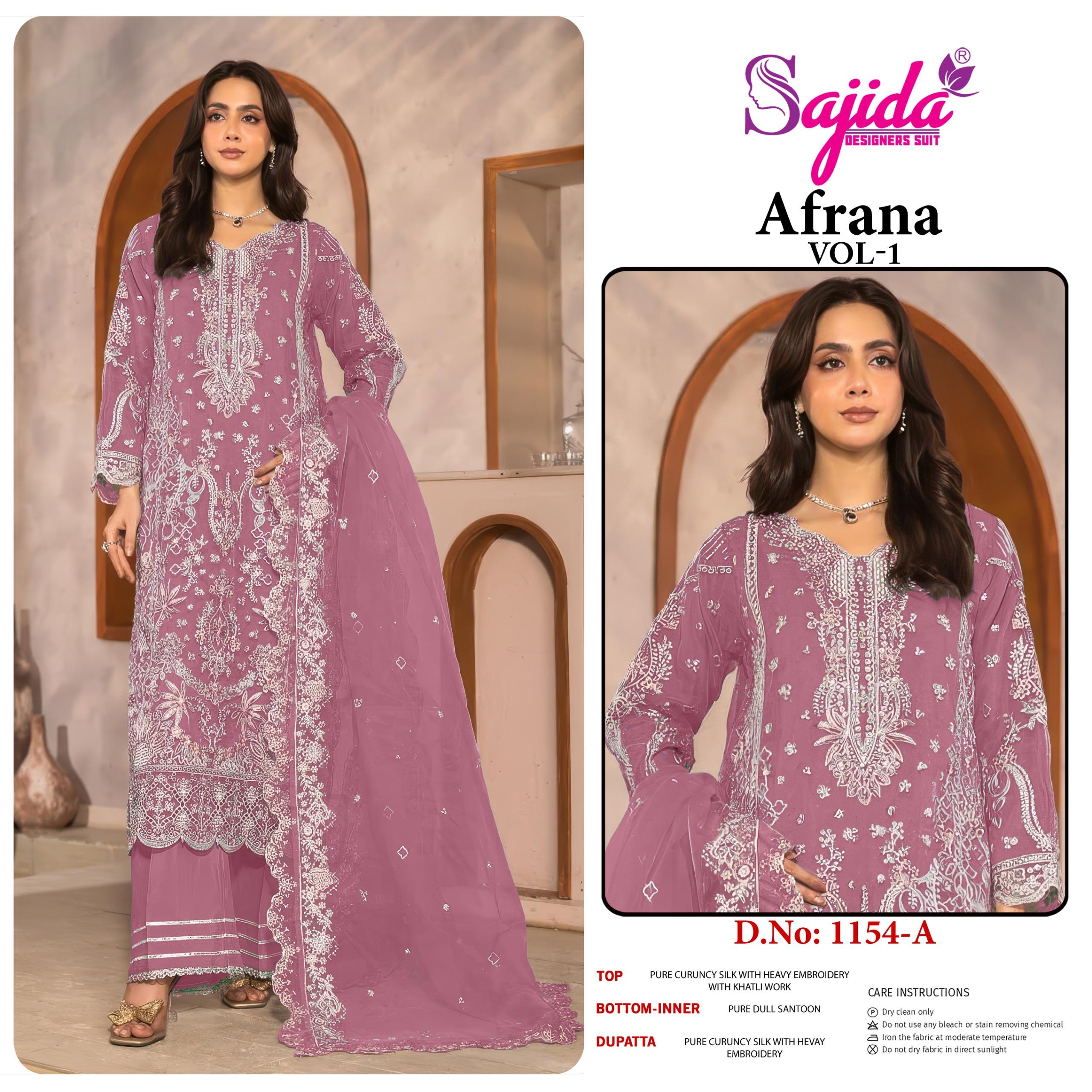 Sajida Designer – Affrana