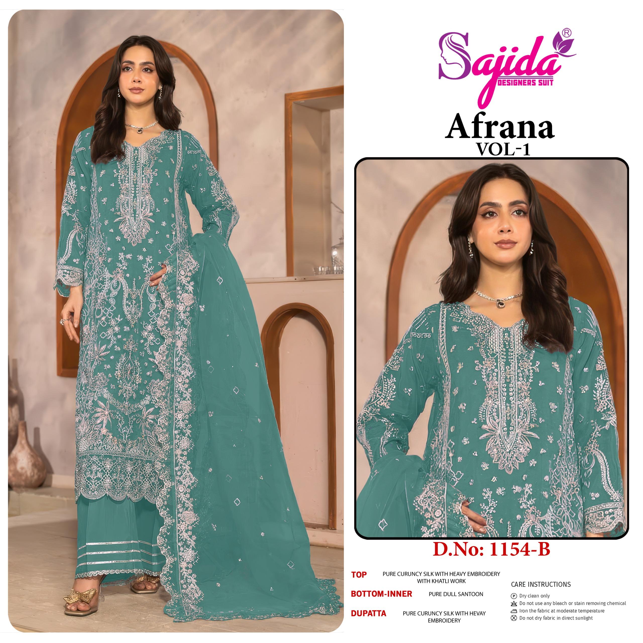 Sajida Designer – Affrana