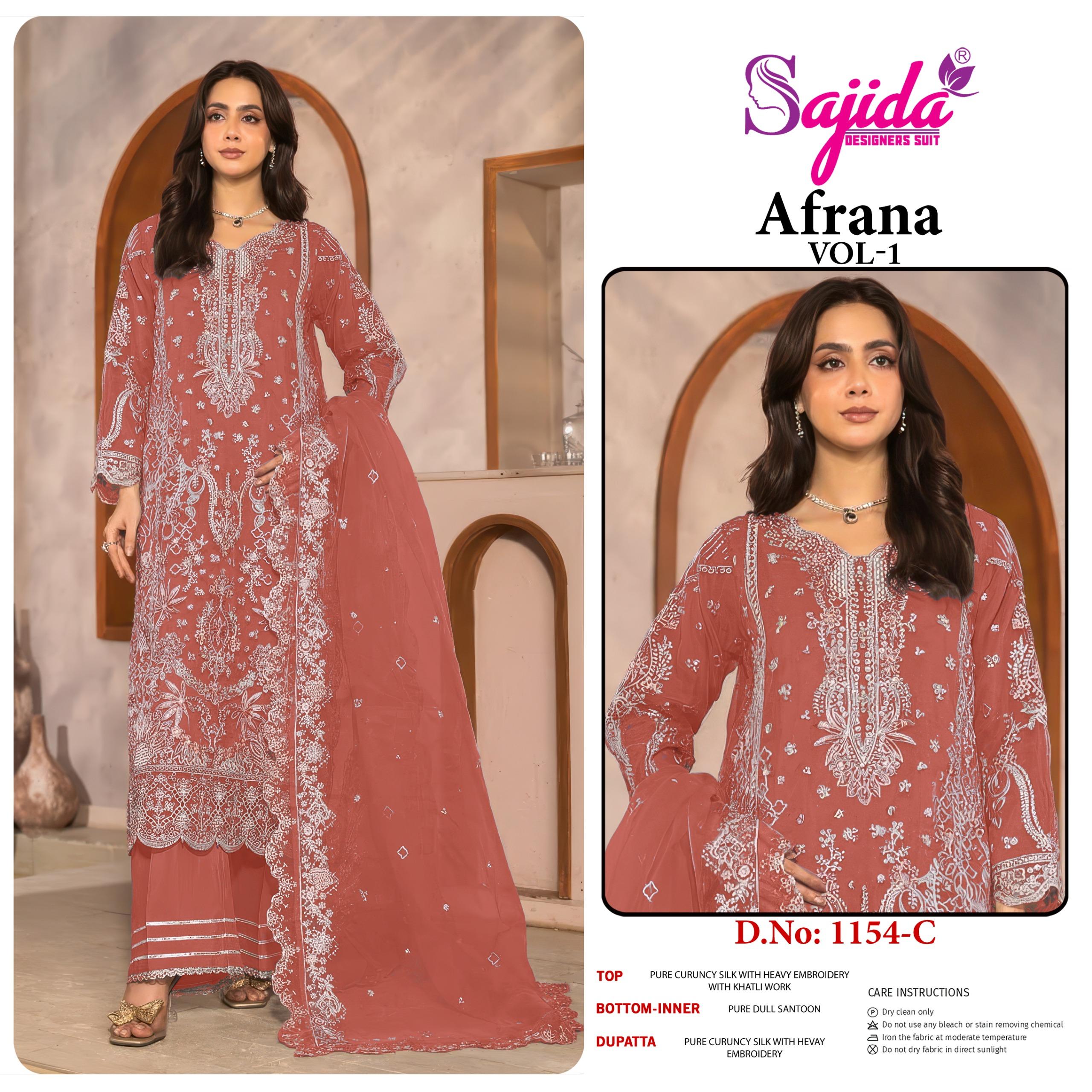 Sajida Designer – Affrana
