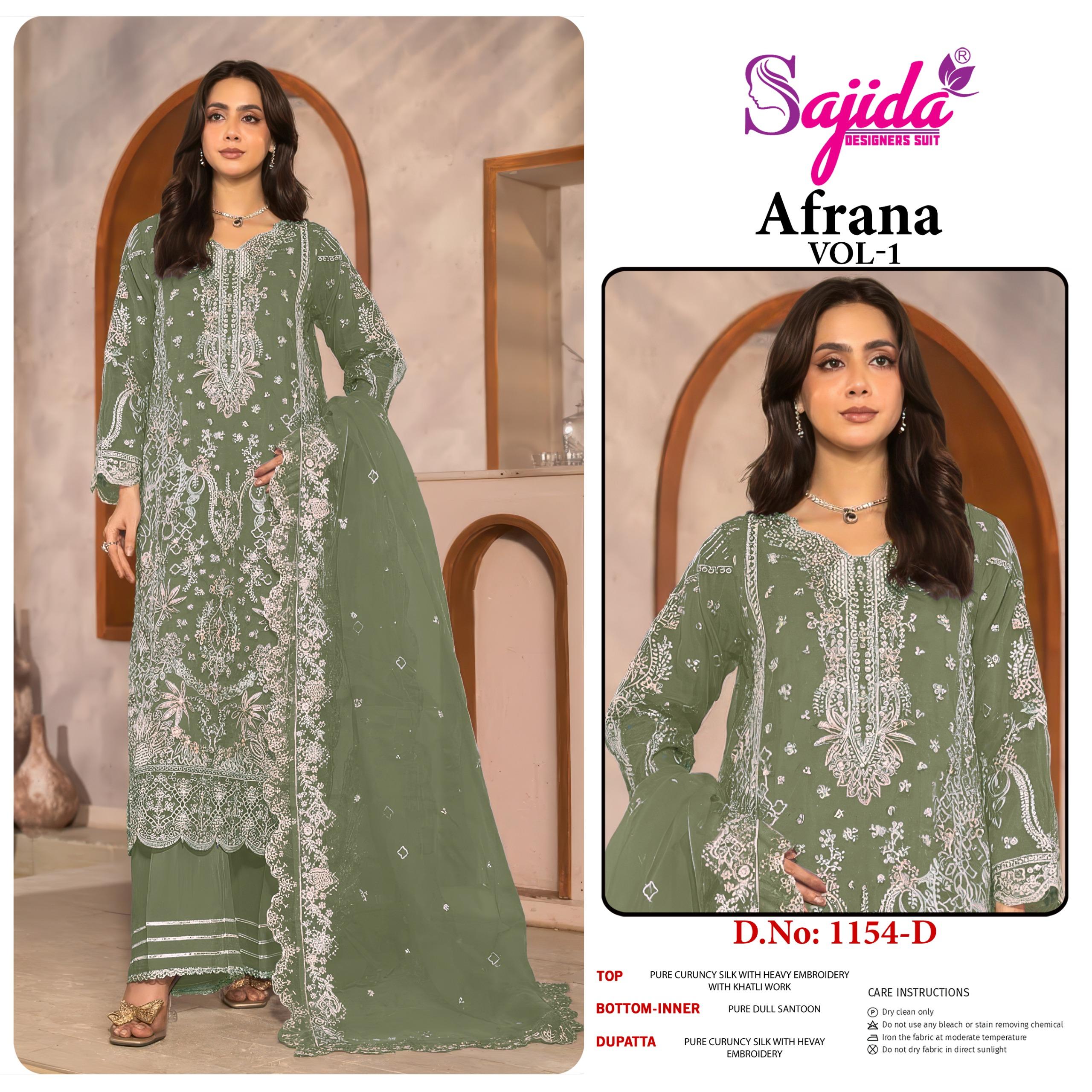 Sajida Designer – Affrana
