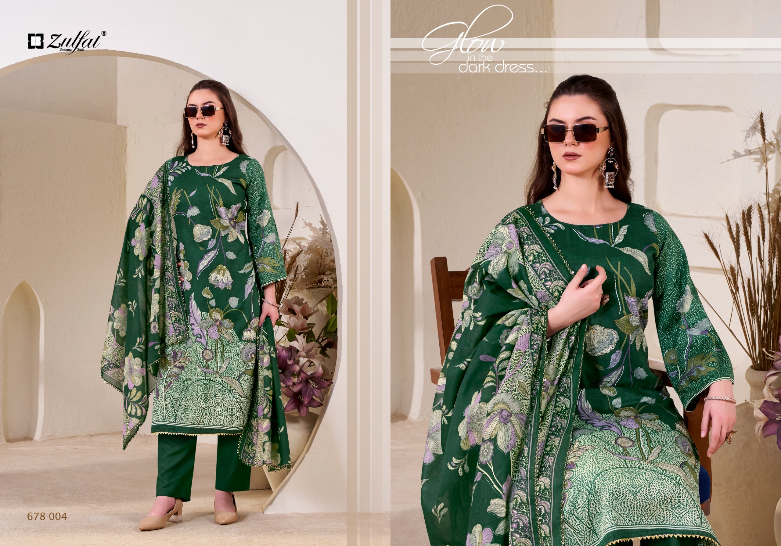Zulfat Designer Suits – Nasreen