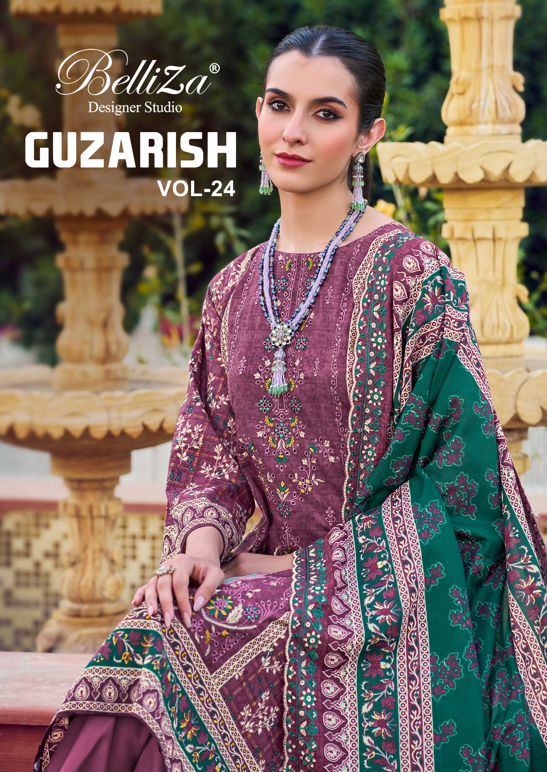 BelliZa DesigNer StuDio – Guzarish Vol.24     Salwar Suit Wholesale Catalog Any Occasion