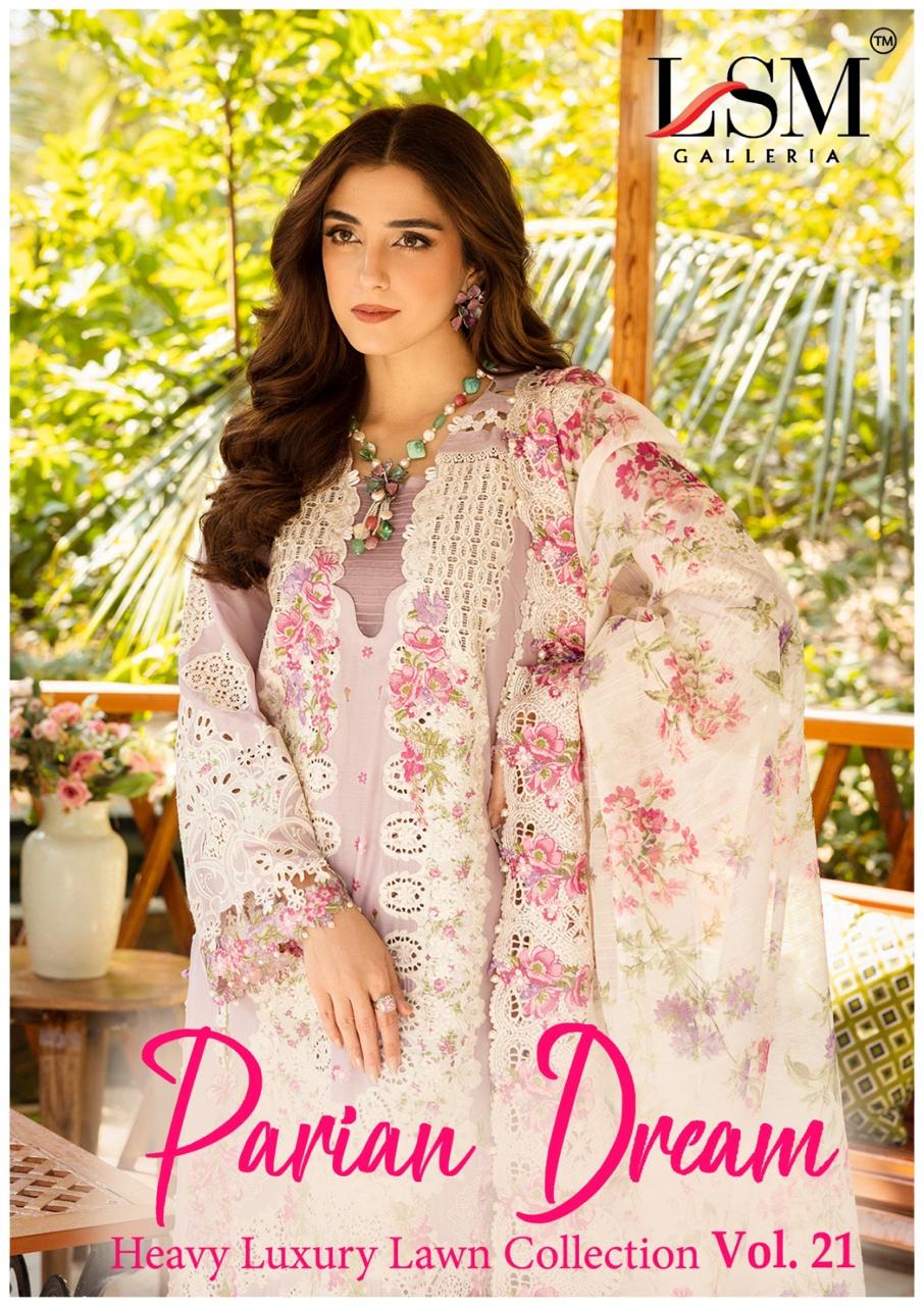 LsM Galleria – Parian Dreams Vol.21     Salwar Suit Wholesale Catalog Any Occasion