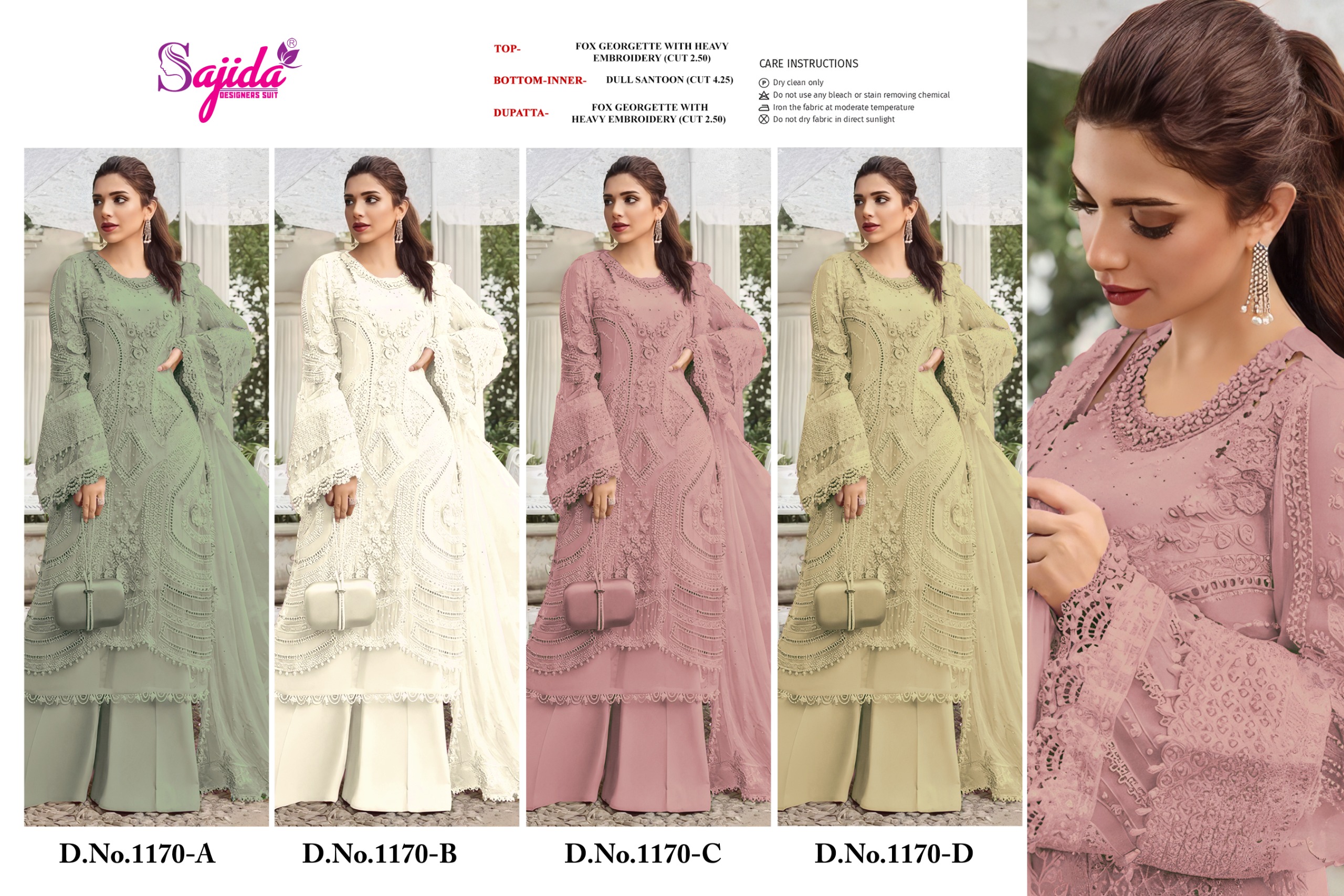 Sajida Designer – D.No.1170
