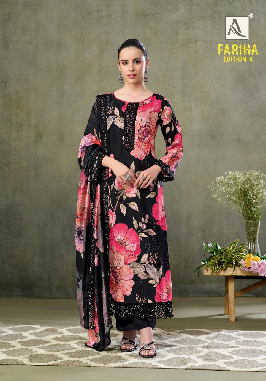 Alok Suit – Fariha vol.6