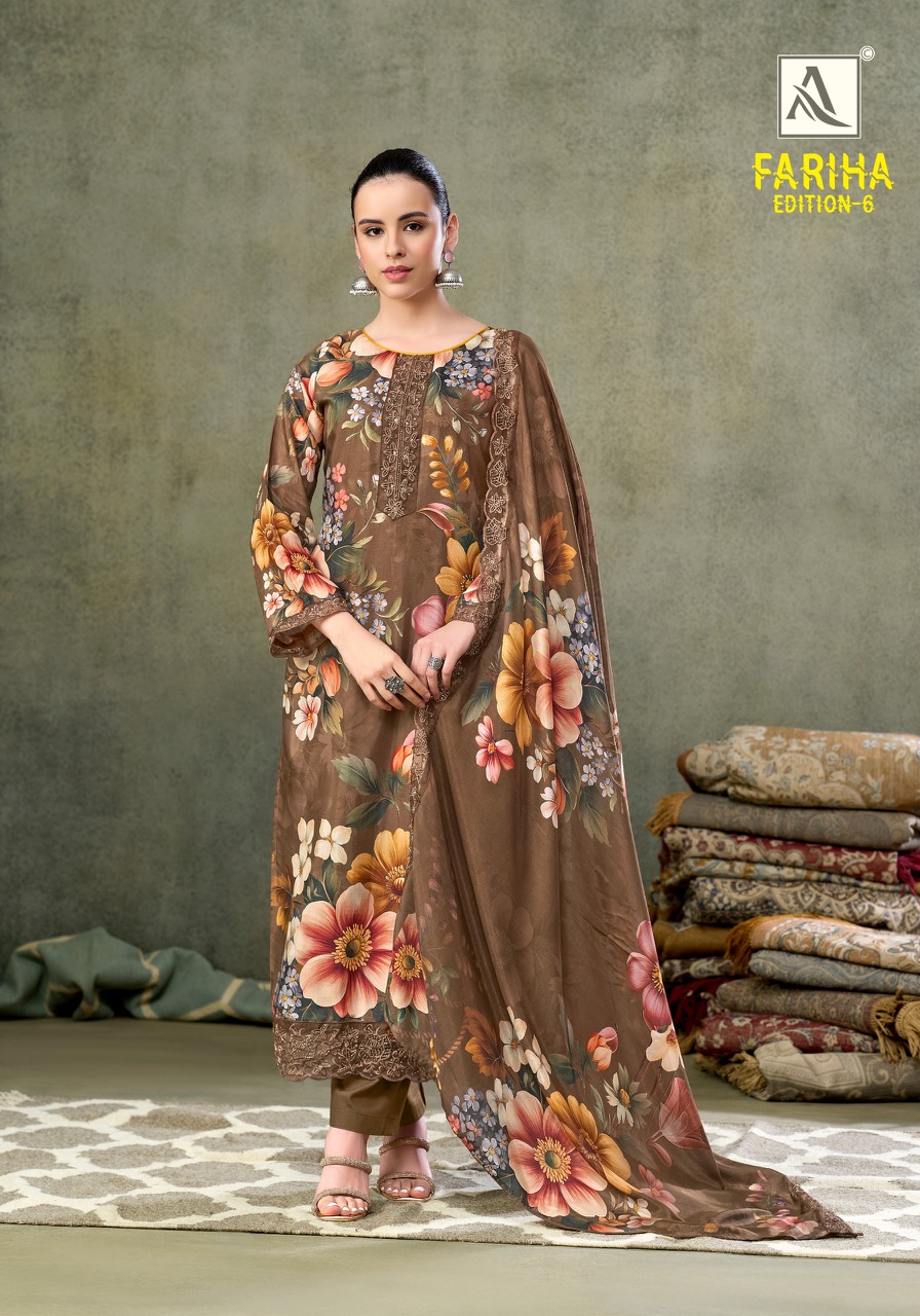 Alok Suit – Fariha vol.6