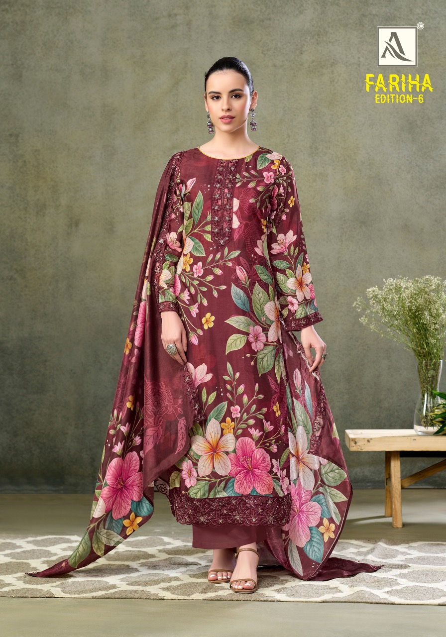 Alok Suit – Fariha vol.6