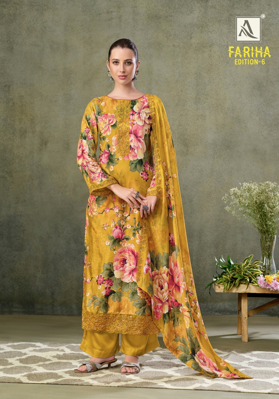 Alok Suit – Fariha vol.6