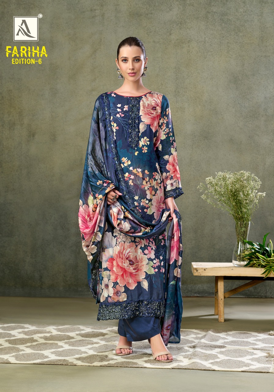 Alok Suit – Fariha vol.6