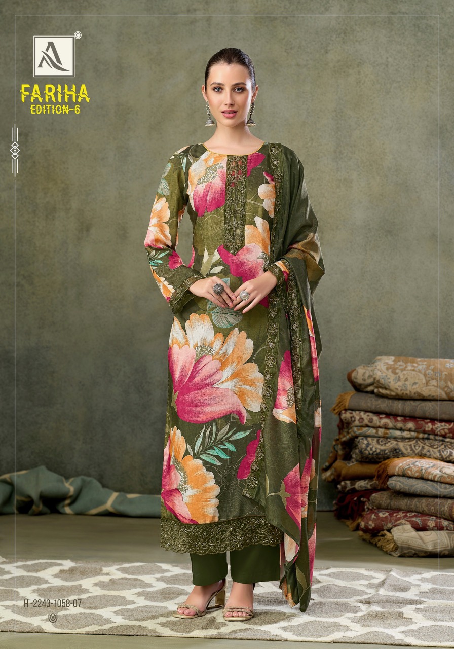 Alok Suit – Fariha vol.6