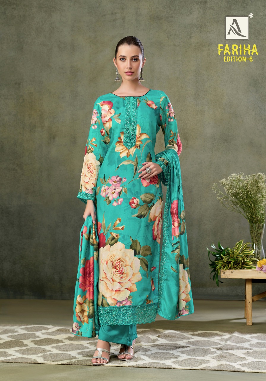 Alok Suit – Fariha vol.6