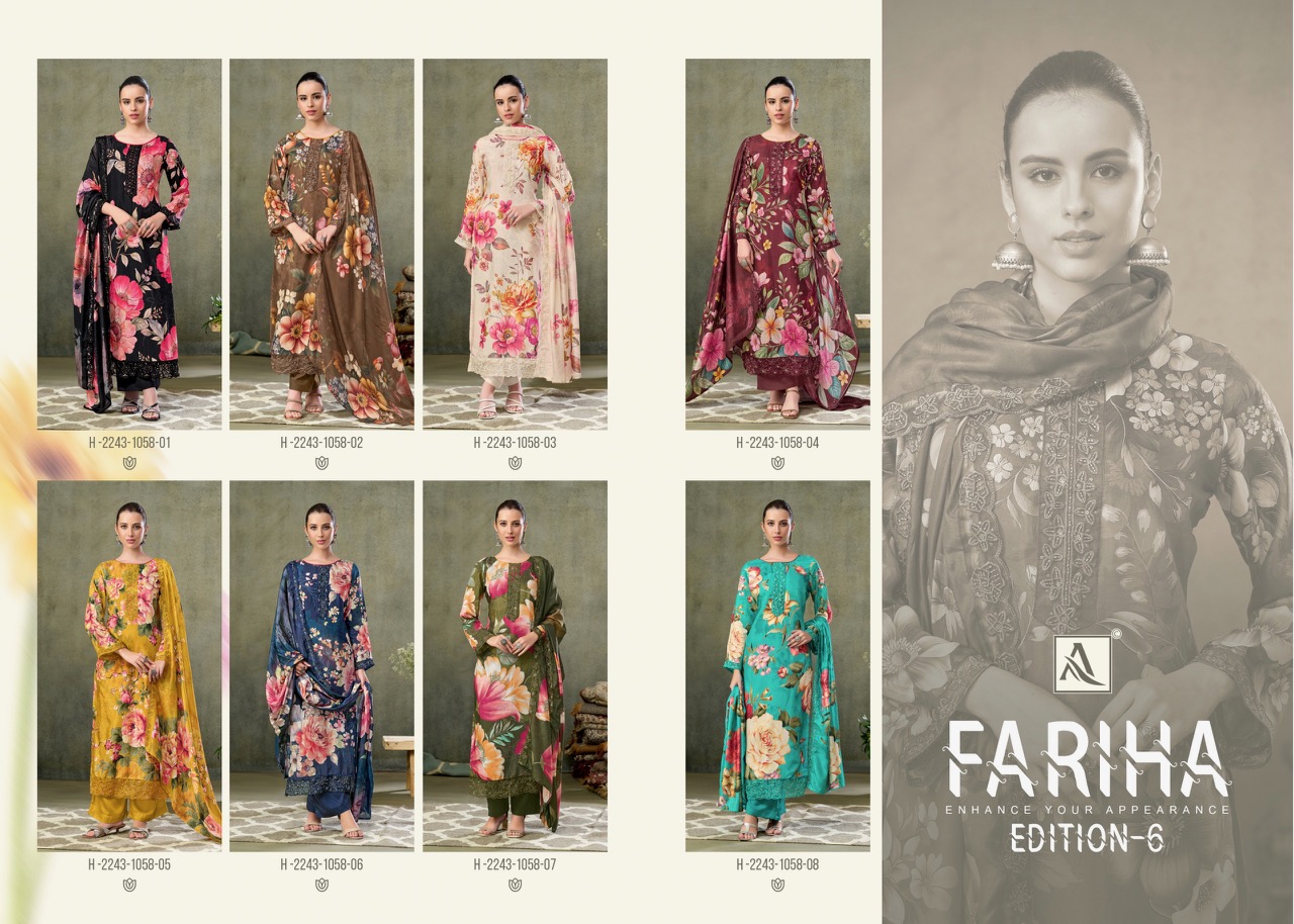 Alok Suit – Fariha vol.6
