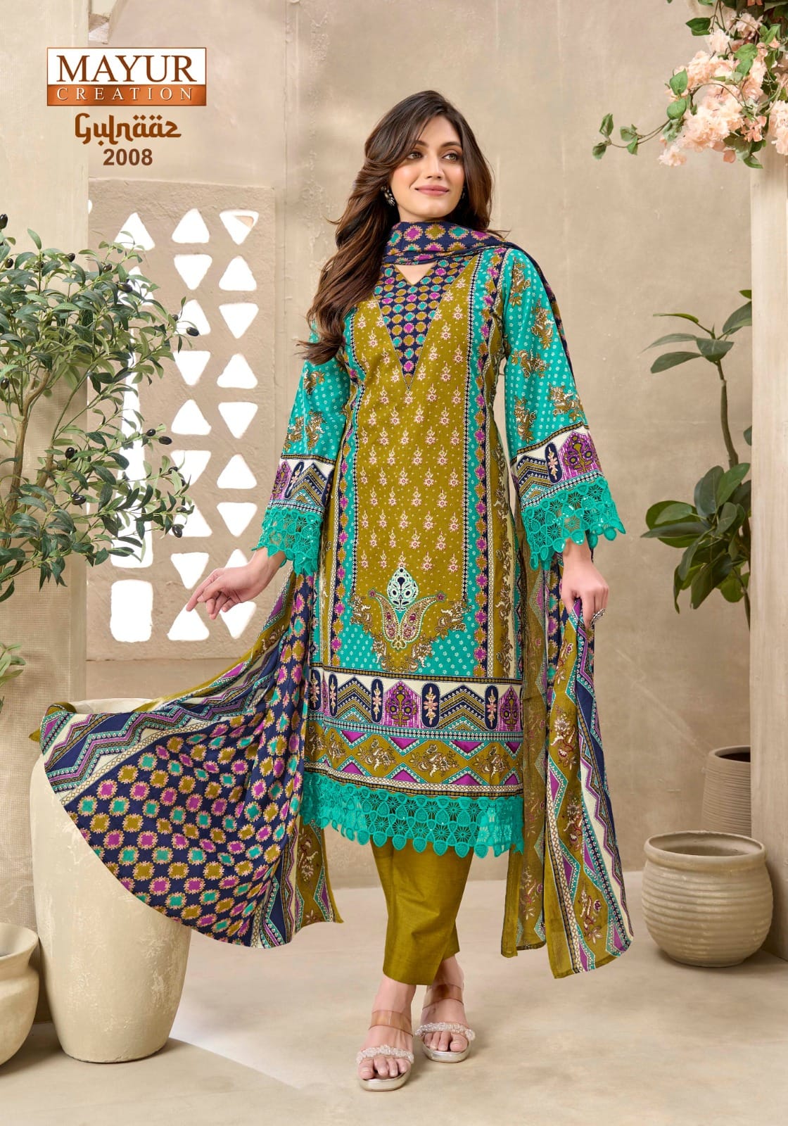 Mayur Creation - Gulnaaz vol.2 Mayur Creation – Gulnaaz vol.2