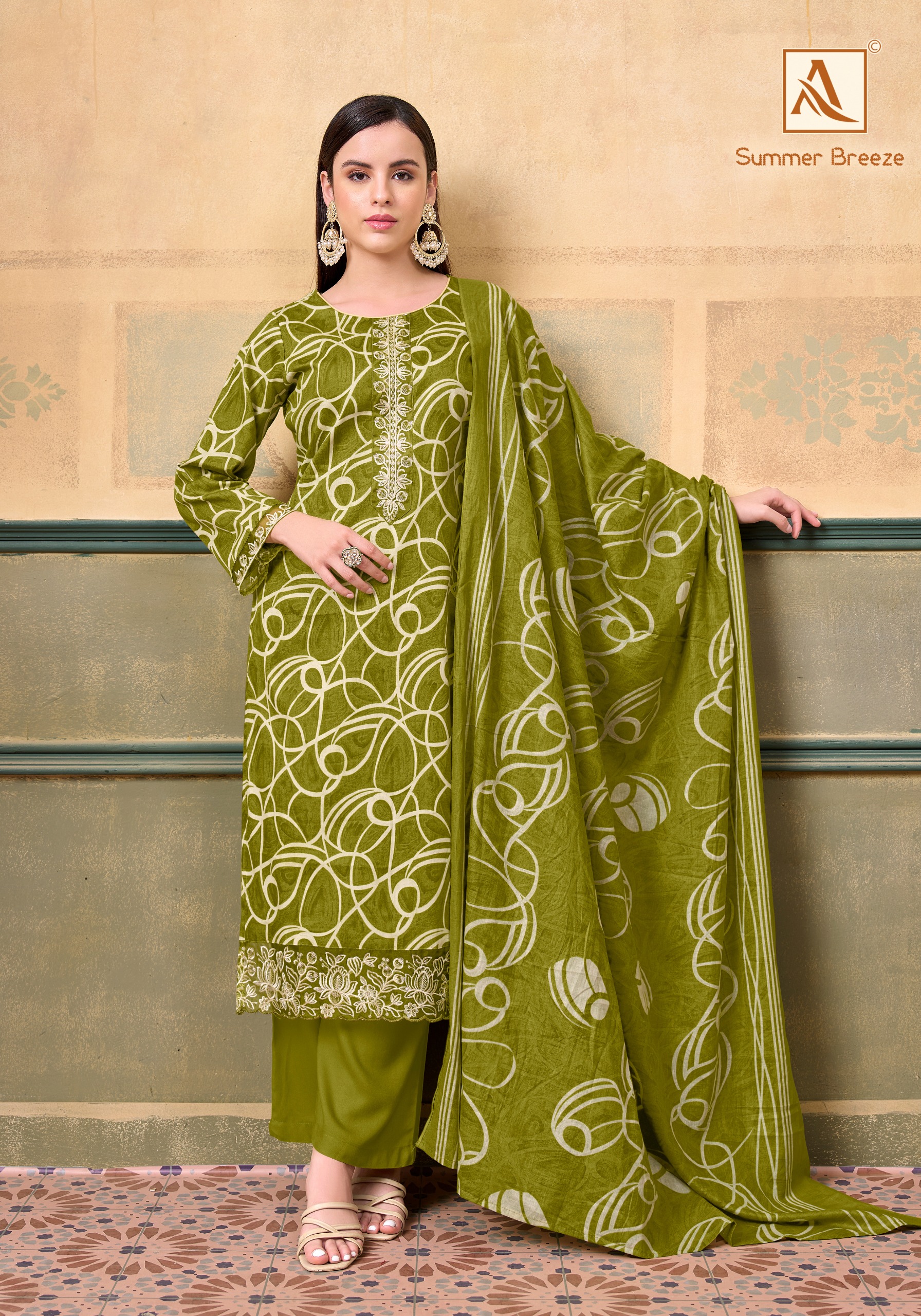 Alok Suit – Summer Breeze