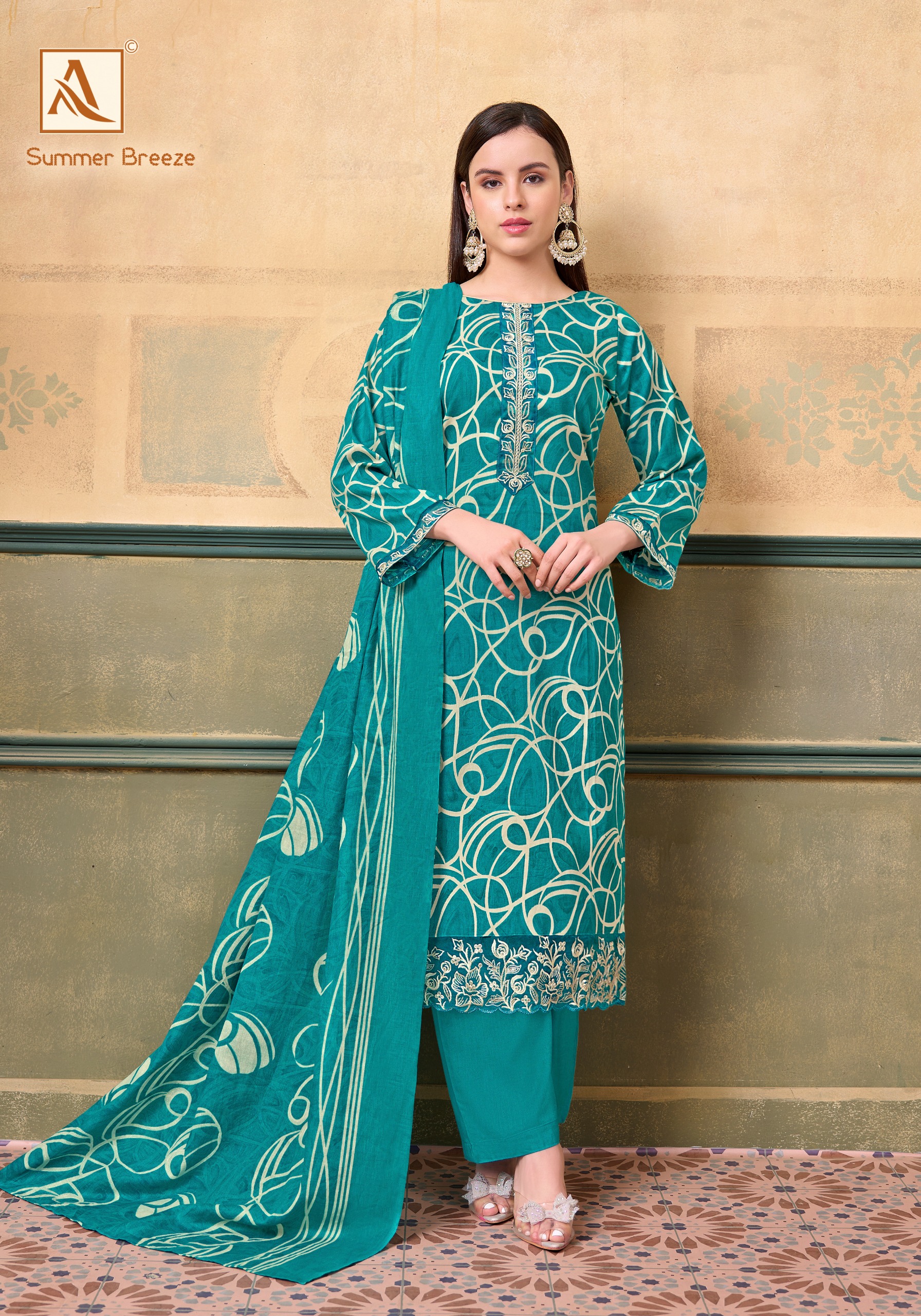 Alok Suit – Summer Breeze