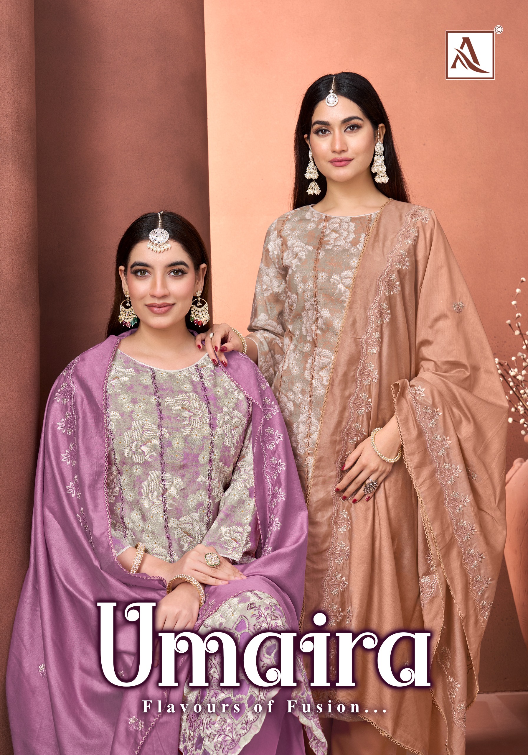 Alok Suit – Umaira     Salwar Suit Wholesale Catalog Any Occasion