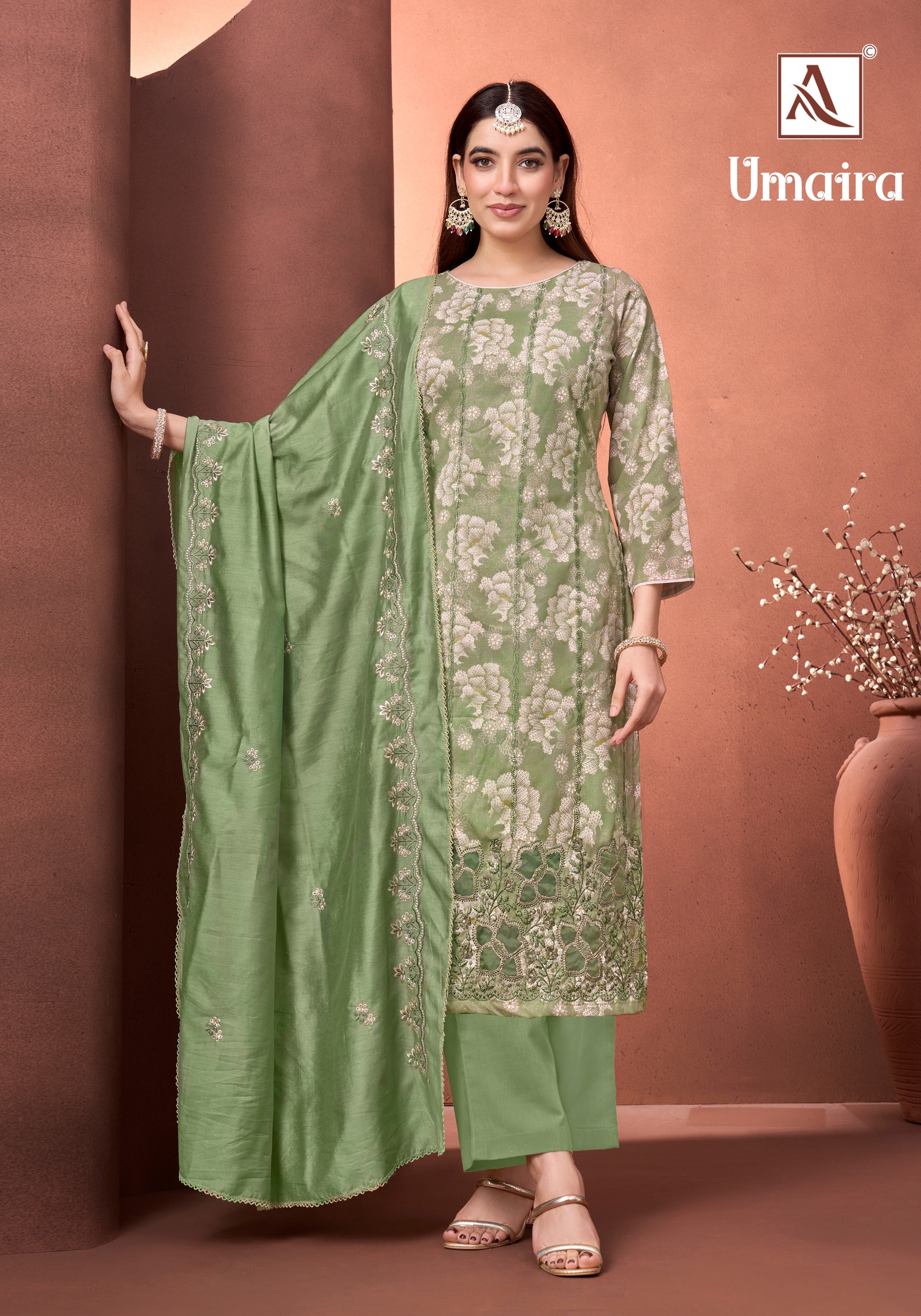 Alok Suit – Umaira