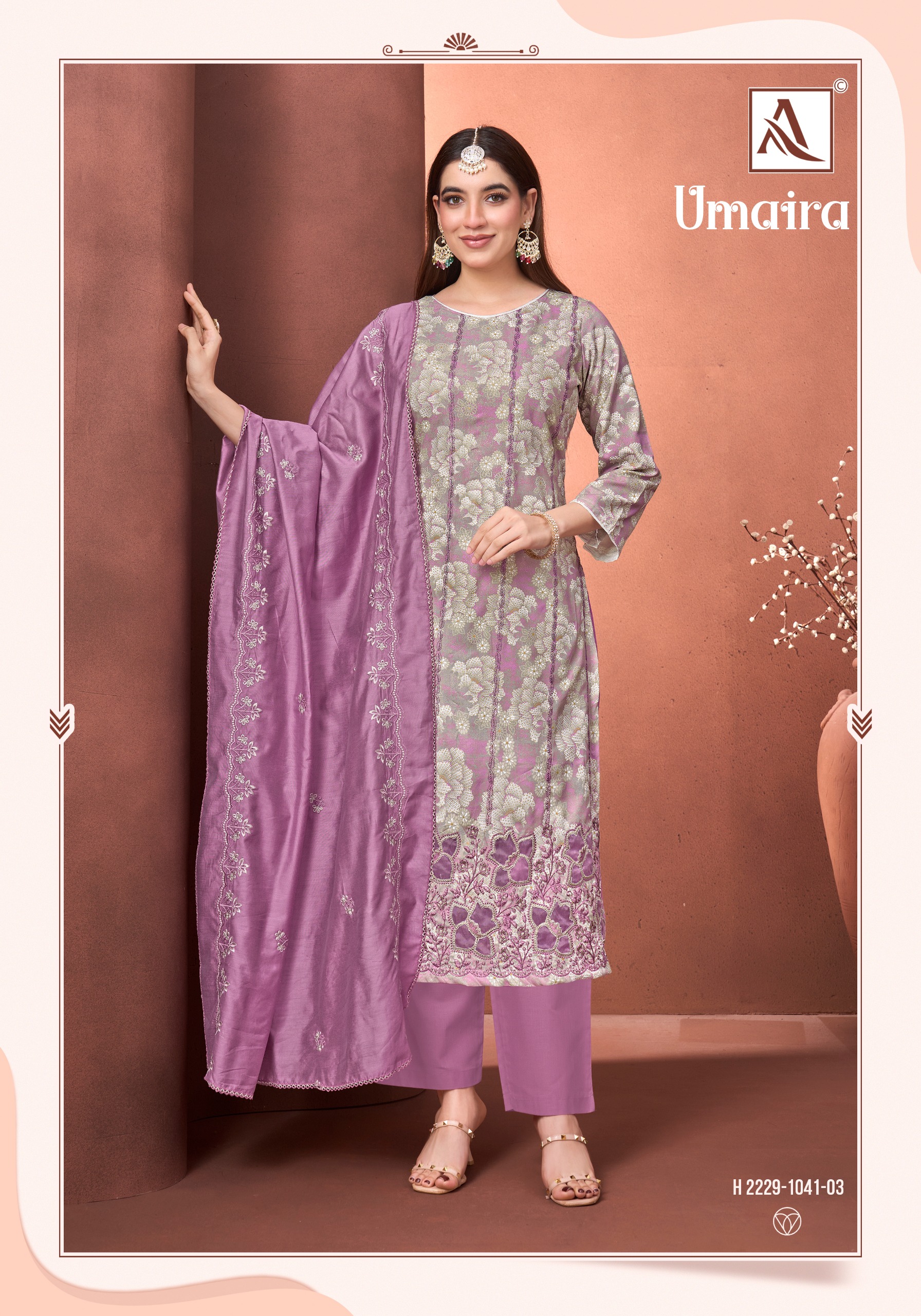 Alok Suit – Umaira