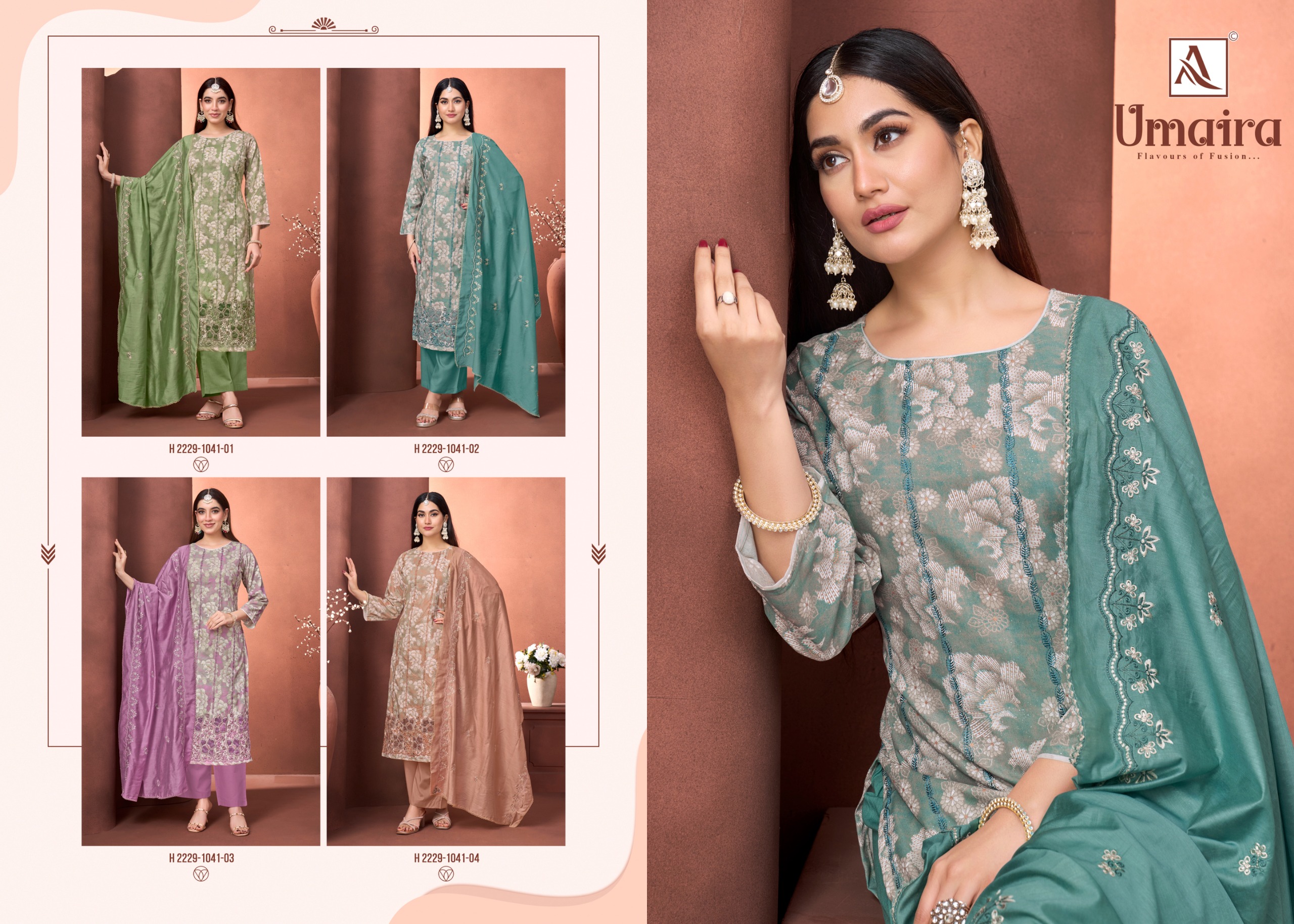 Alok Suit – Umaira