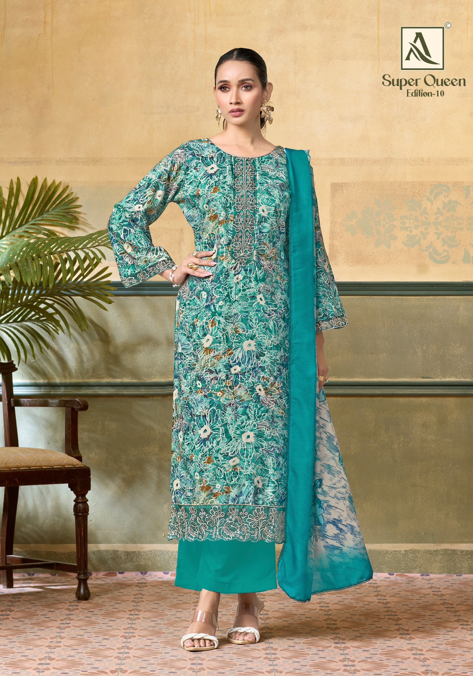 Alok Suit – Super Queen vol.10