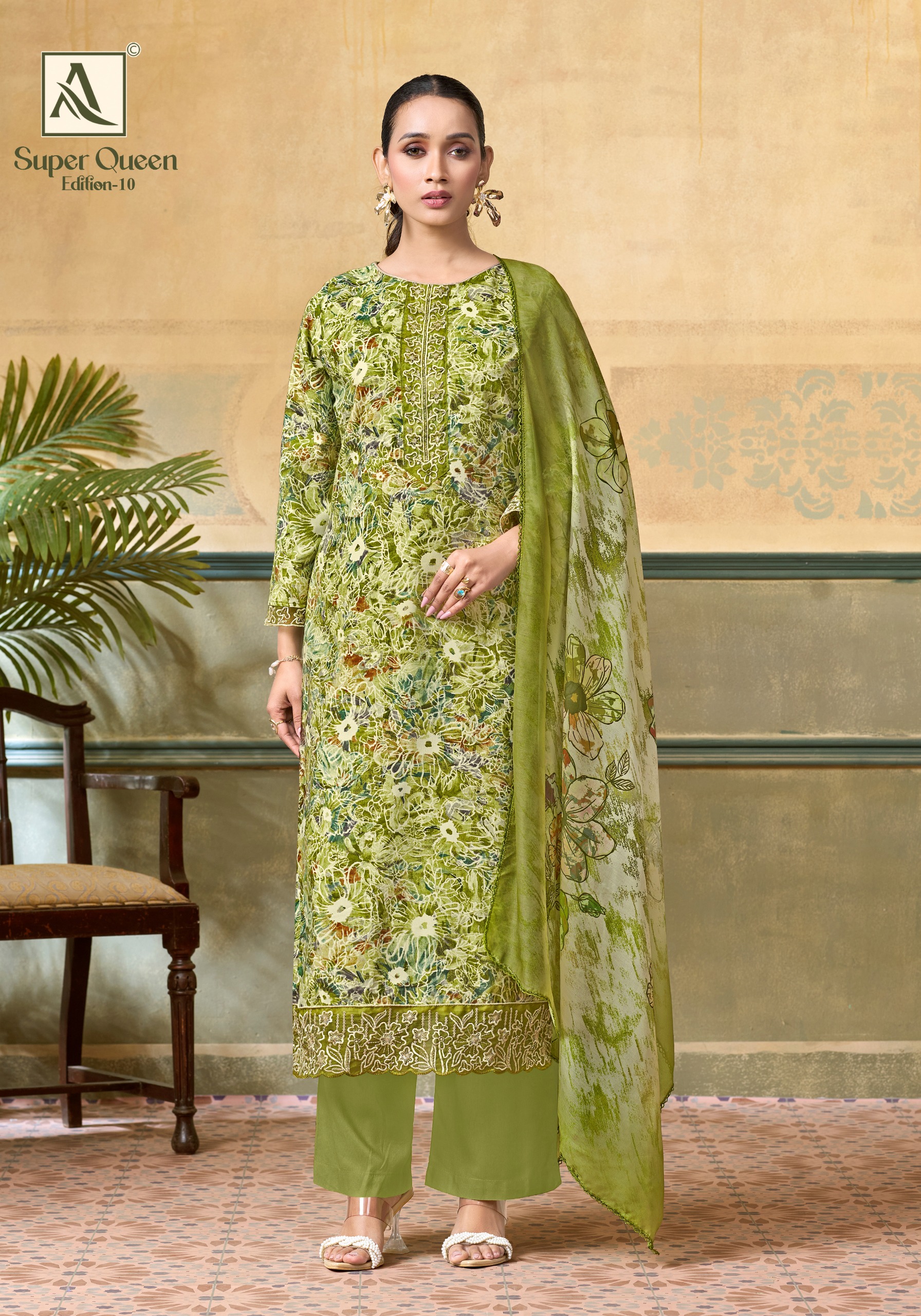 Alok Suit – Super Queen vol.10