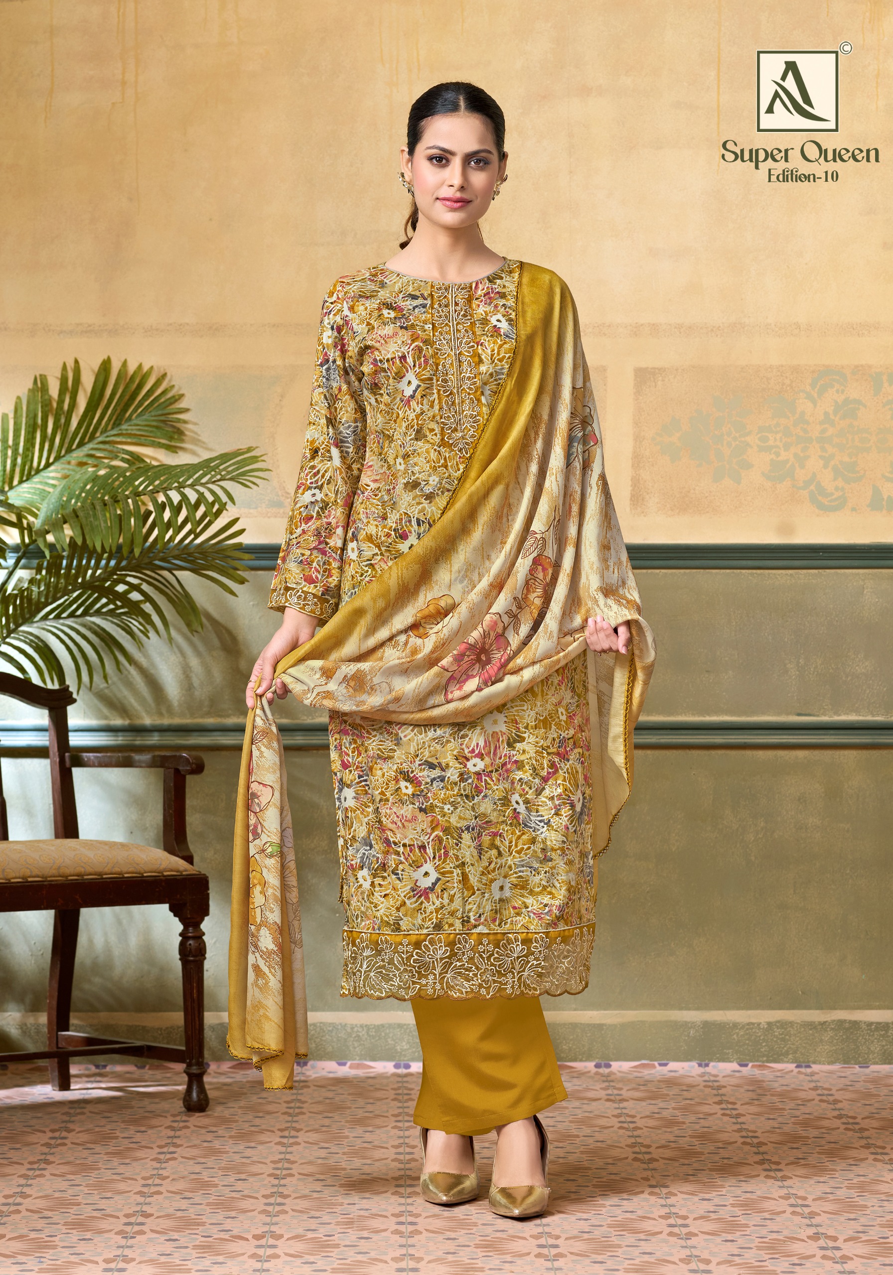 Alok Suit – Super Queen vol.10