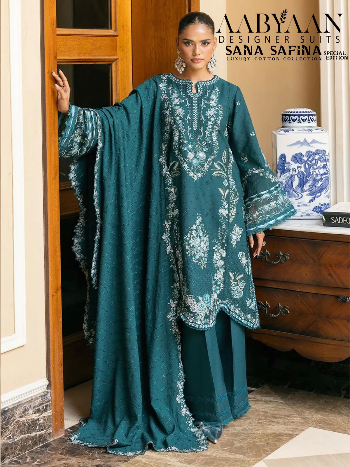 Aabyaan Desginer – Sana safina vol.2