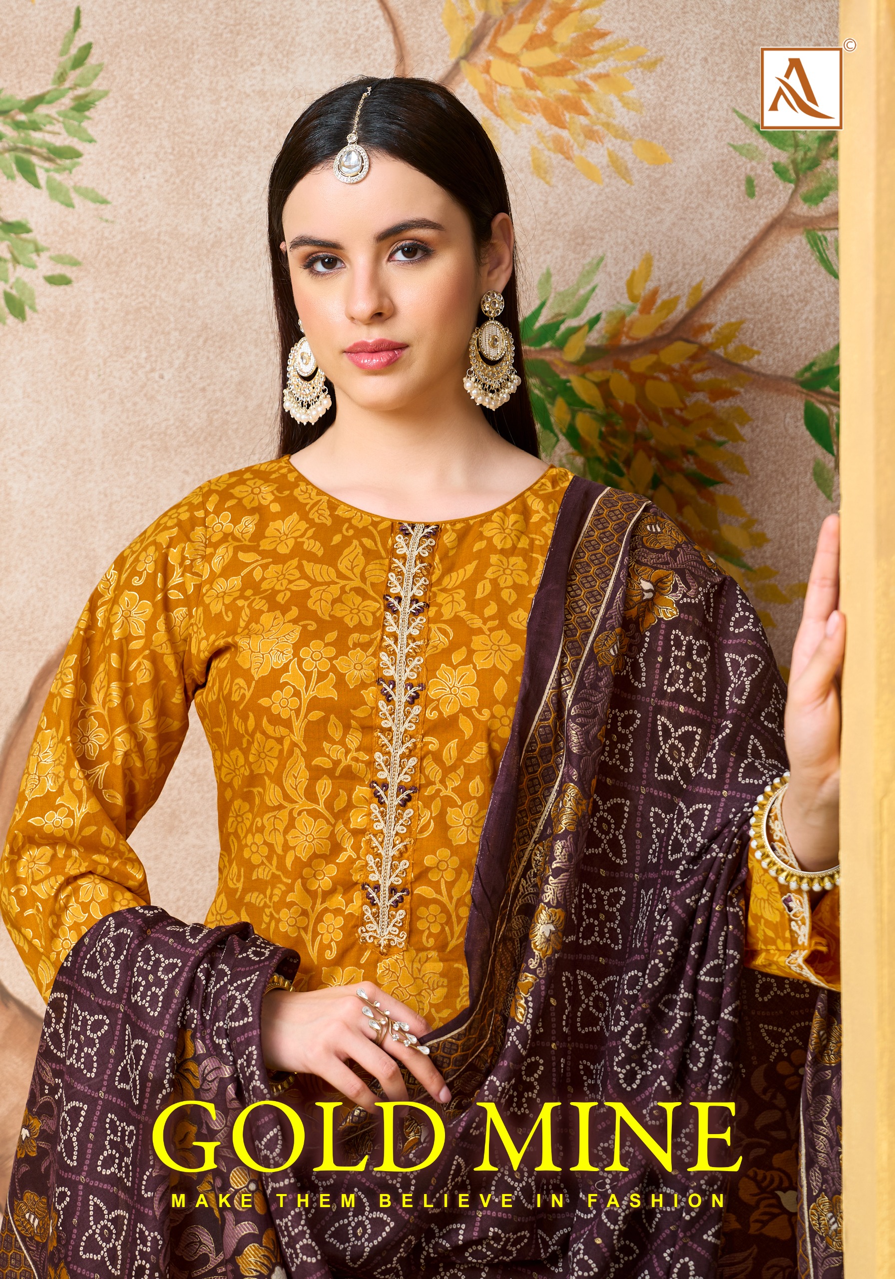 Alok Suit – Gold Mine