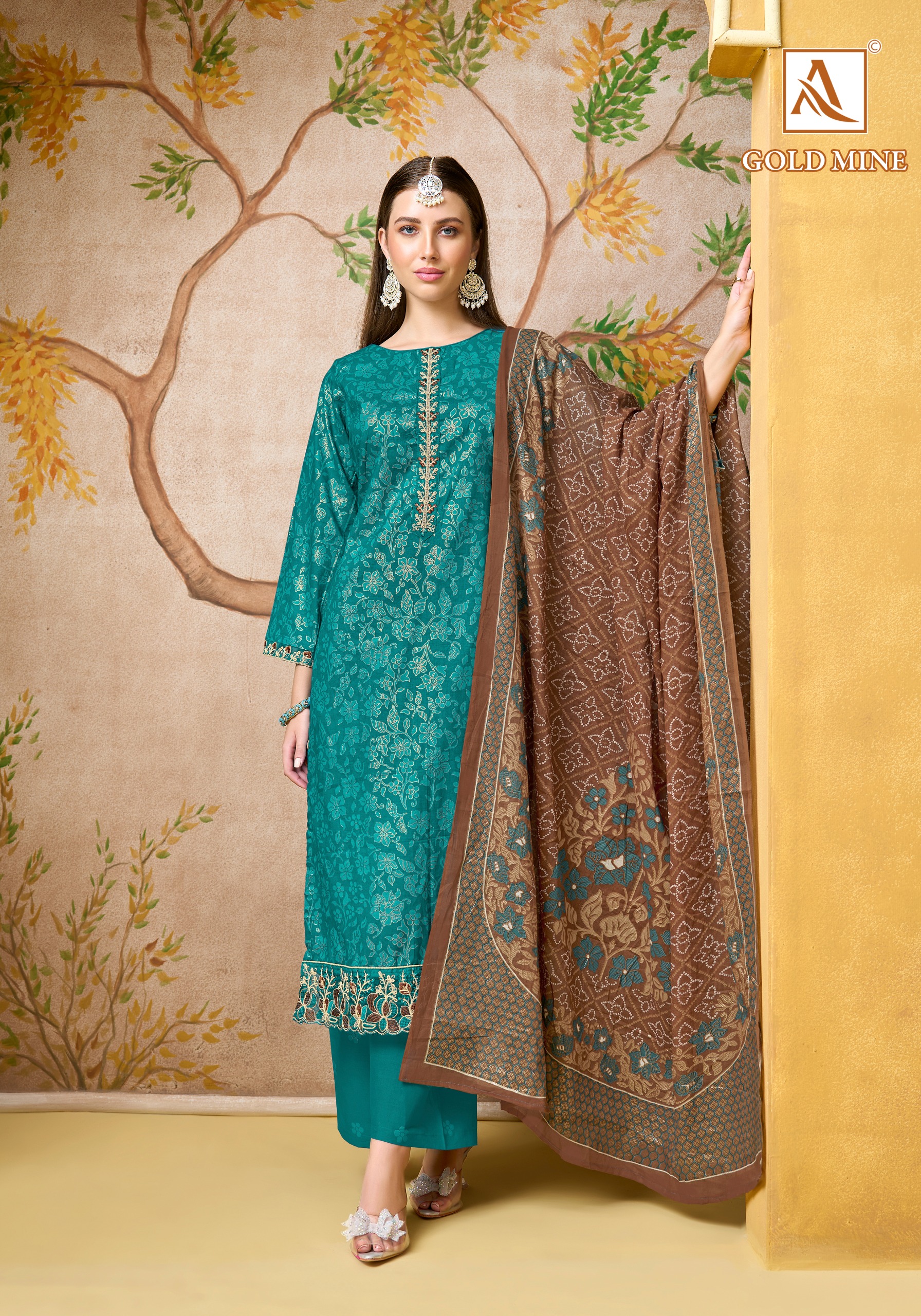 Alok Suit – Gold Mine