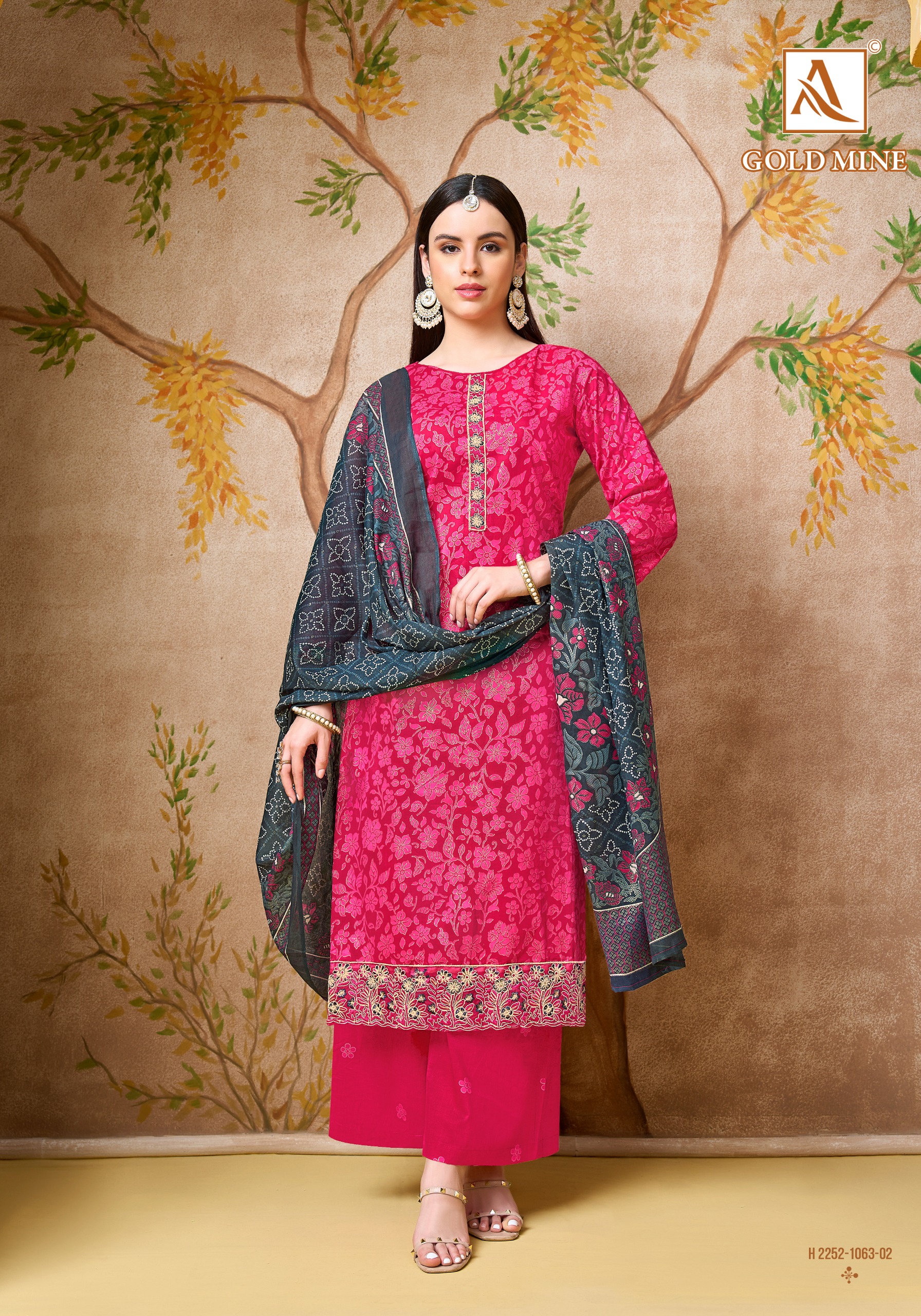 Alok Suit – Gold Mine