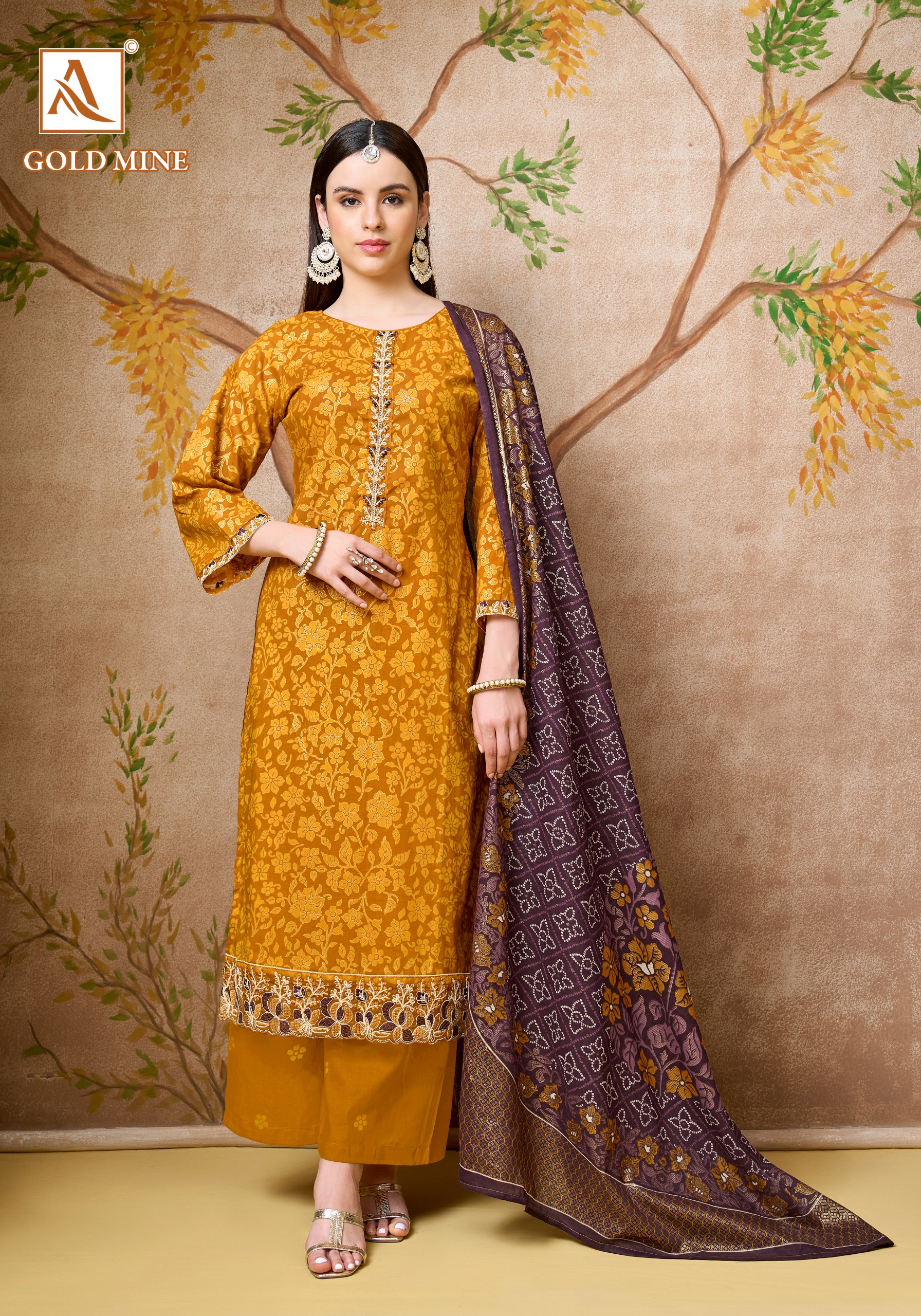 Alok Suit – Gold Mine